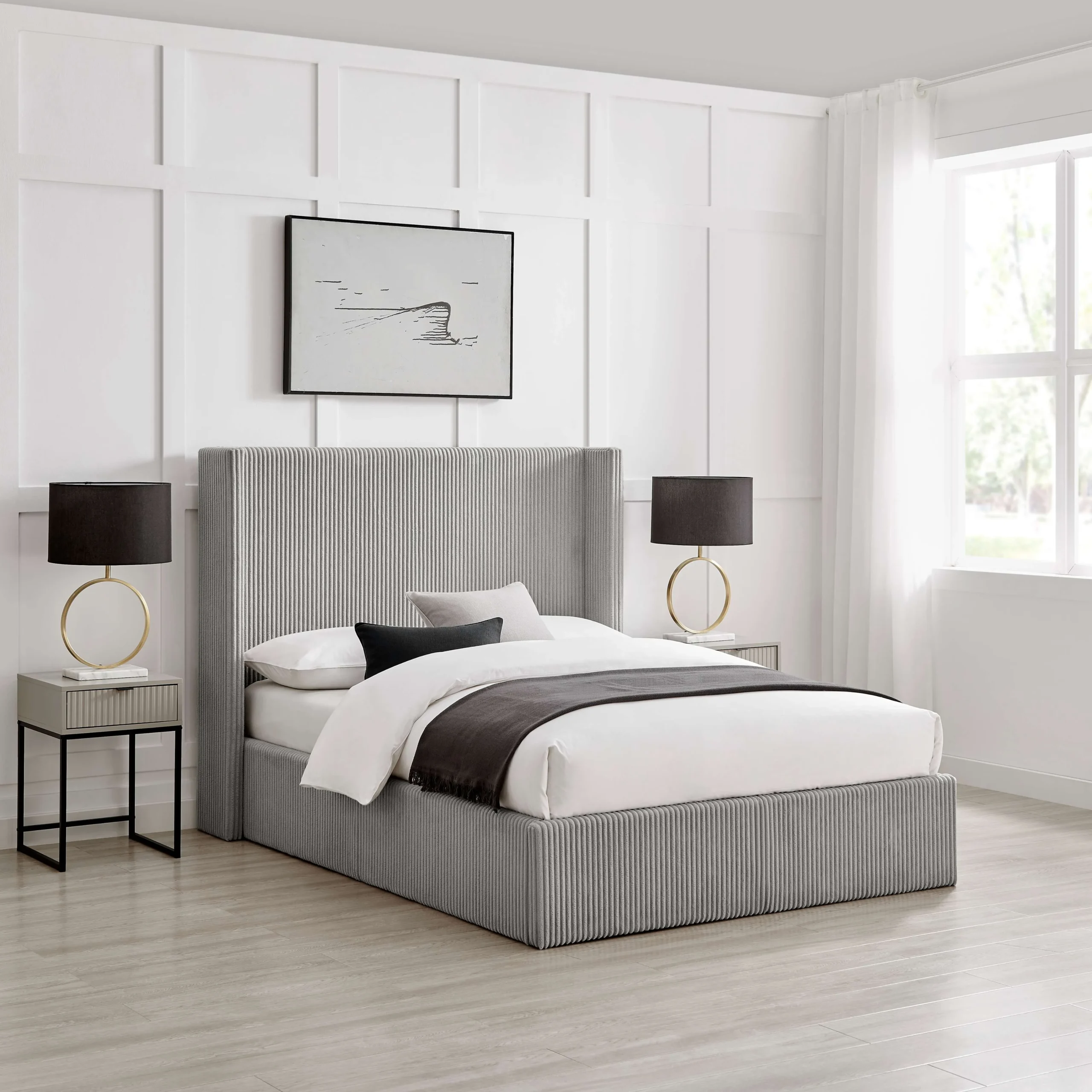 GEMINI CORD STORAGE BED