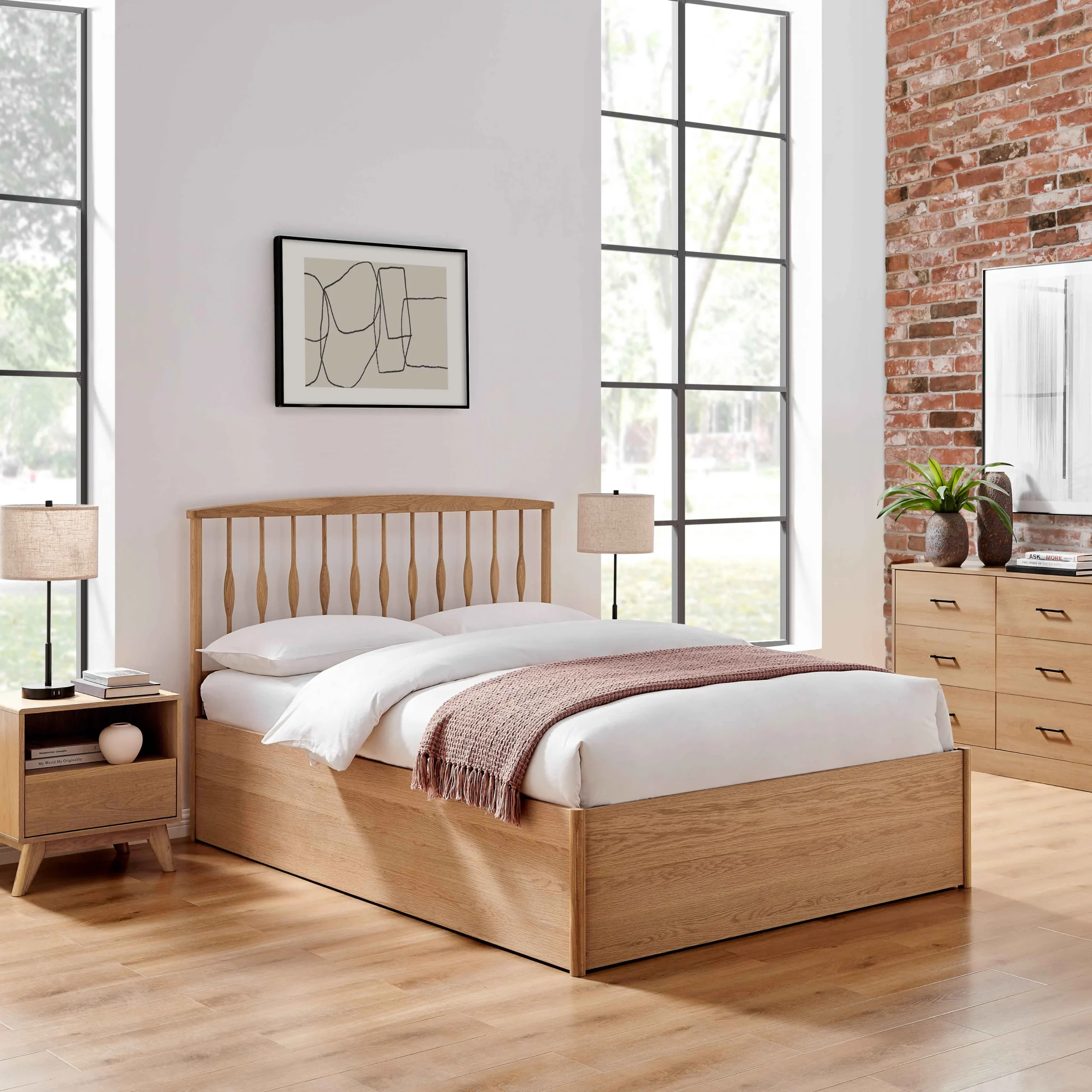 JUNO STORAGE BED