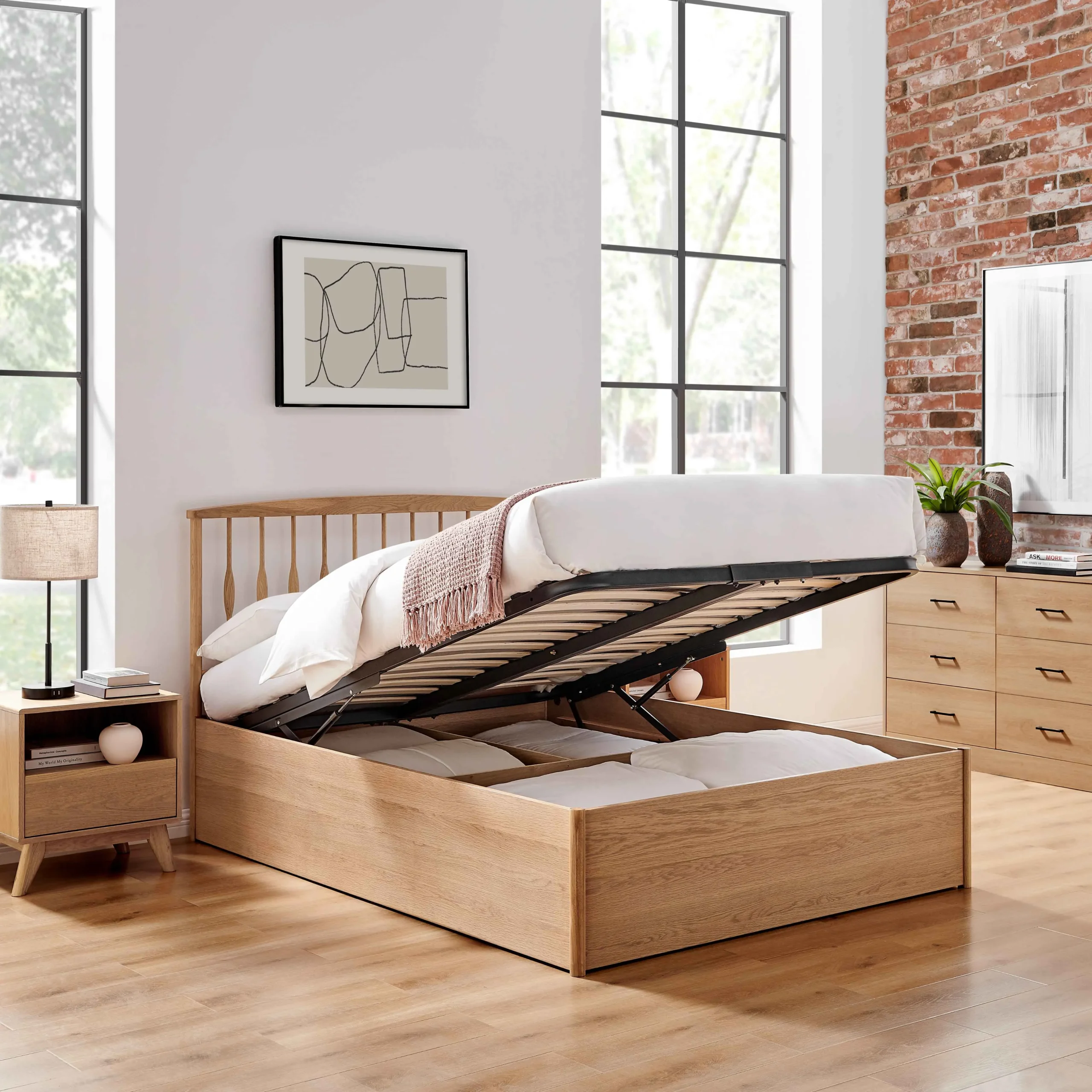 JUNO STORAGE BED - Image 3
