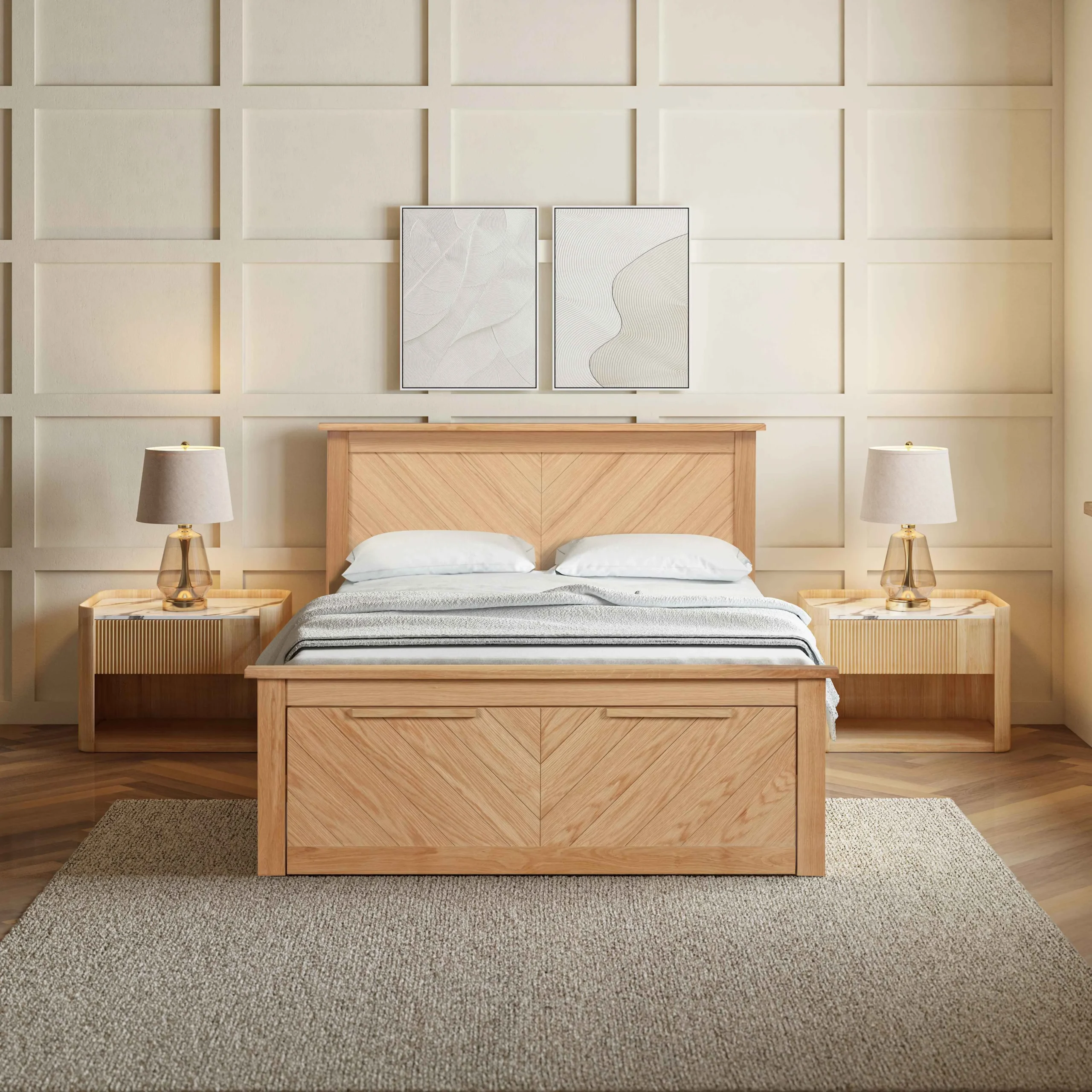 KENJI DRAWER BED