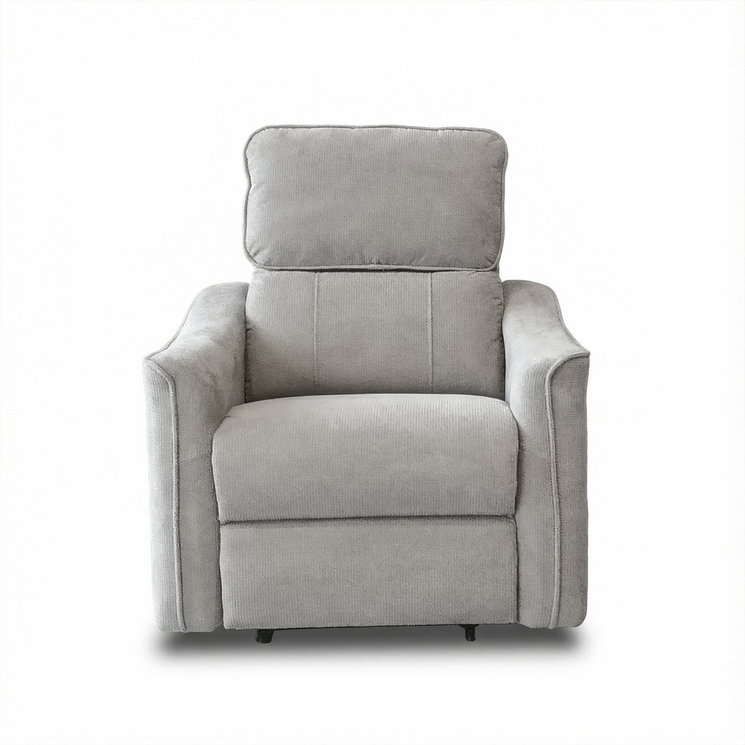 Cotton Linen Electric Recliner Armchair - Image 4