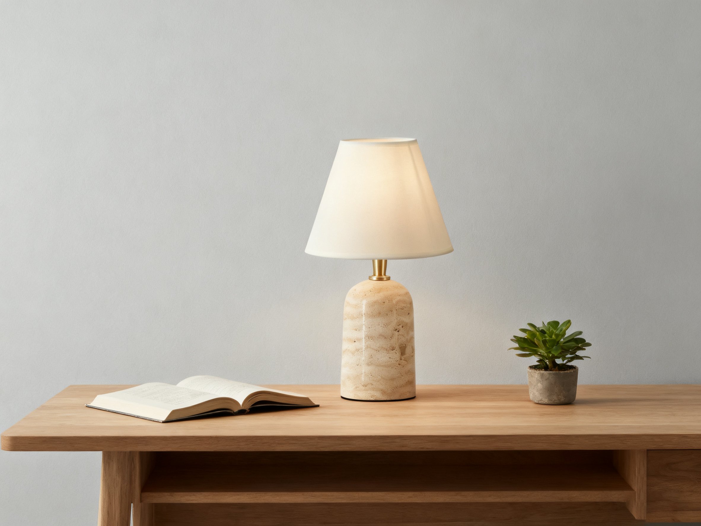 Cone Table Lamp - Image 2