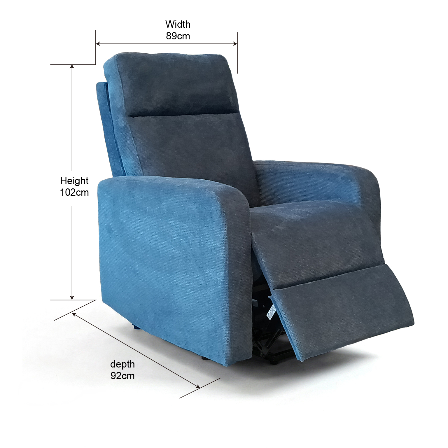 Single Motor Electric Riser Recliner Chair - Image 6