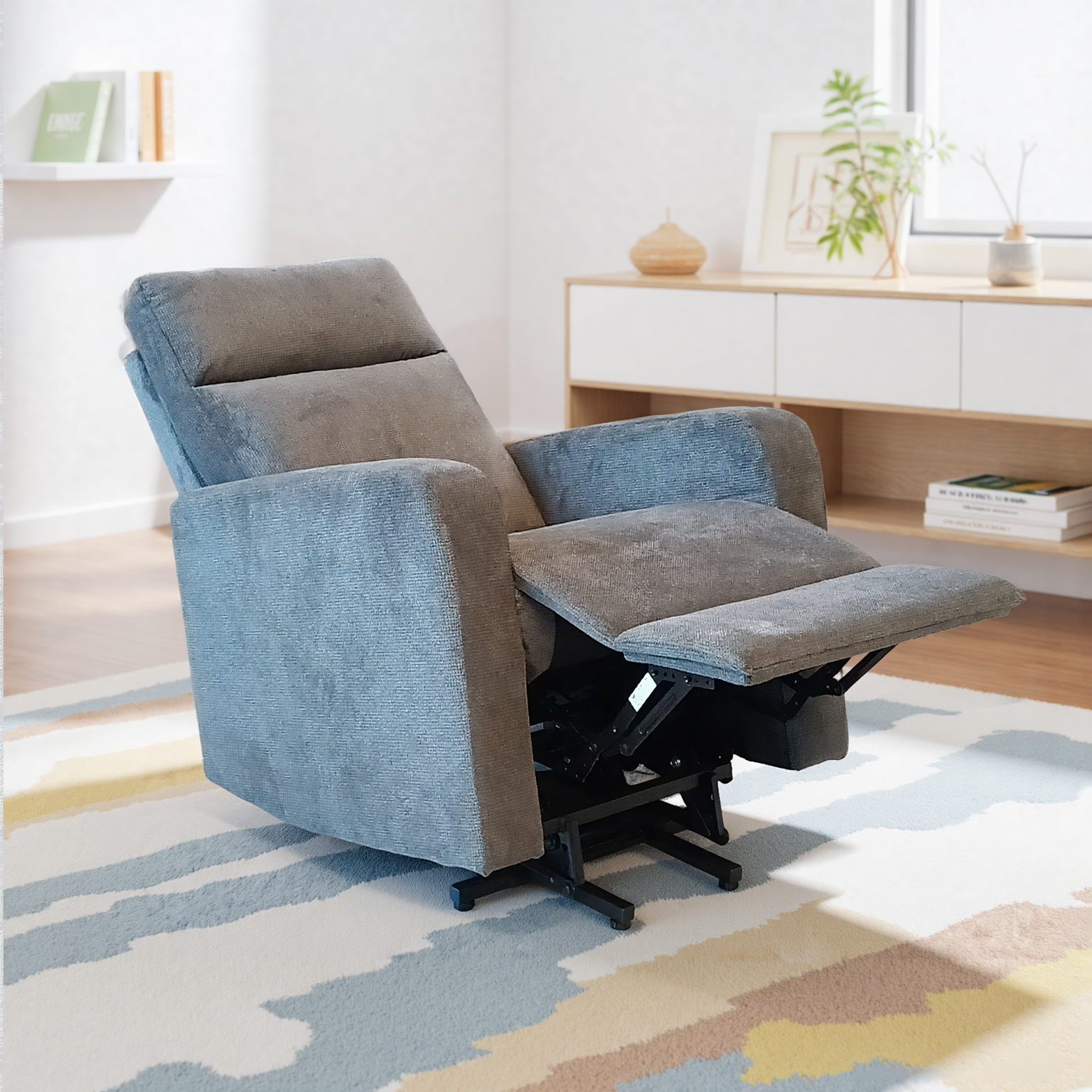 Single Motor Electric Riser Recliner Chair - Image 2