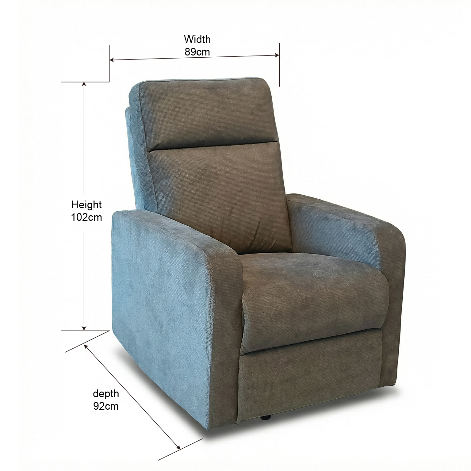 Single Motor Electric Riser Recliner Chair - Image 5