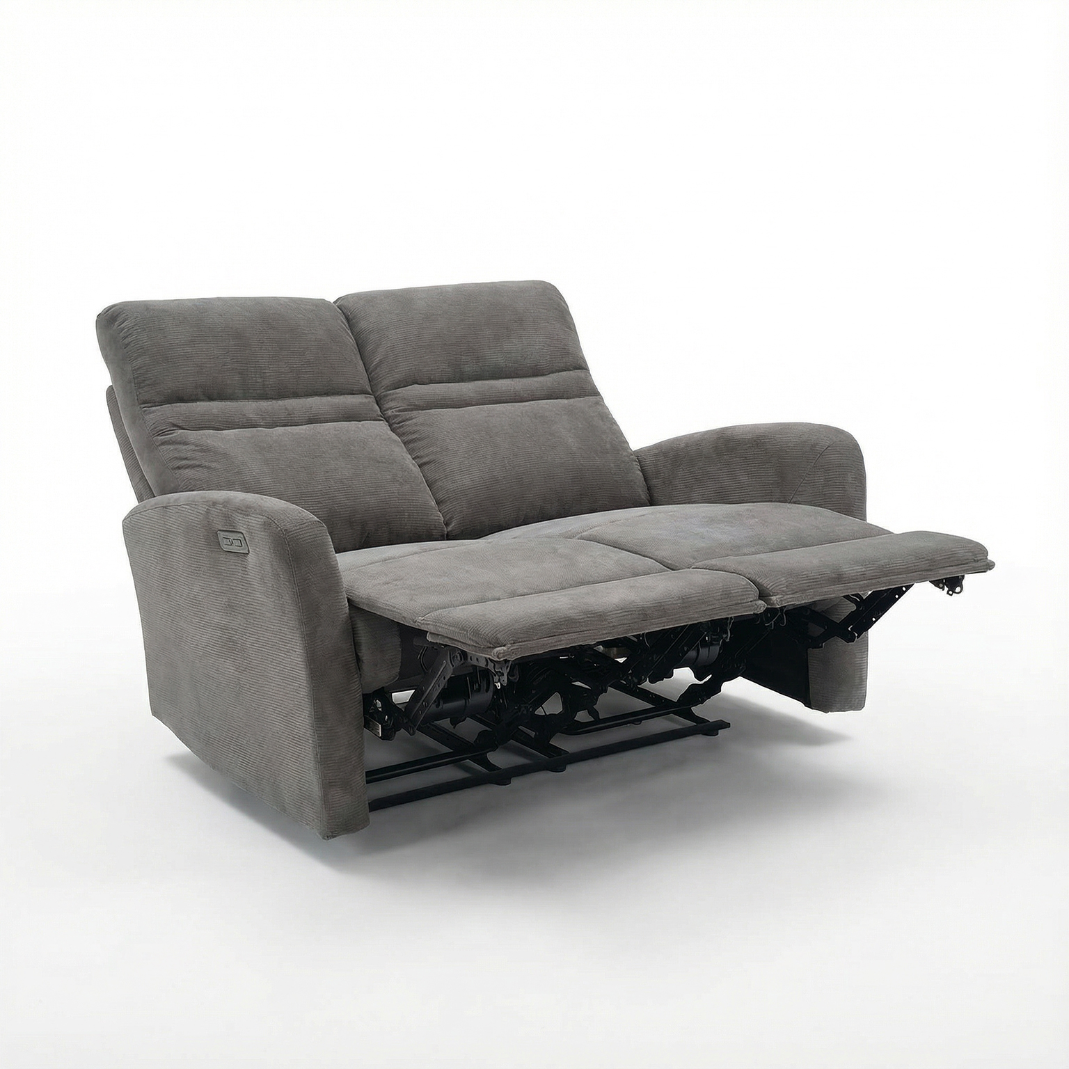 2-Seater Manual Recliner Sofa - Image 4