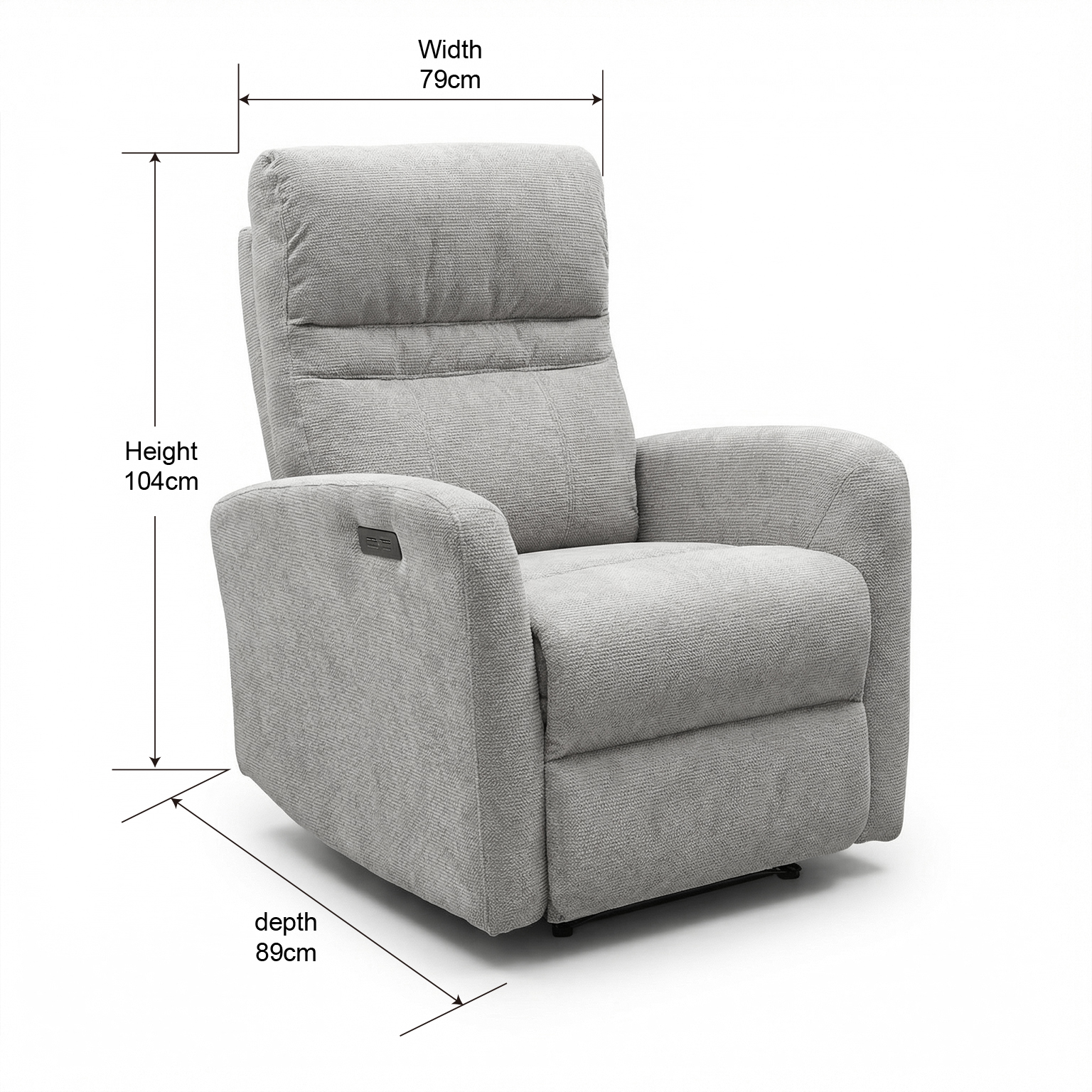 Electric Recliner Armchair - Image 6