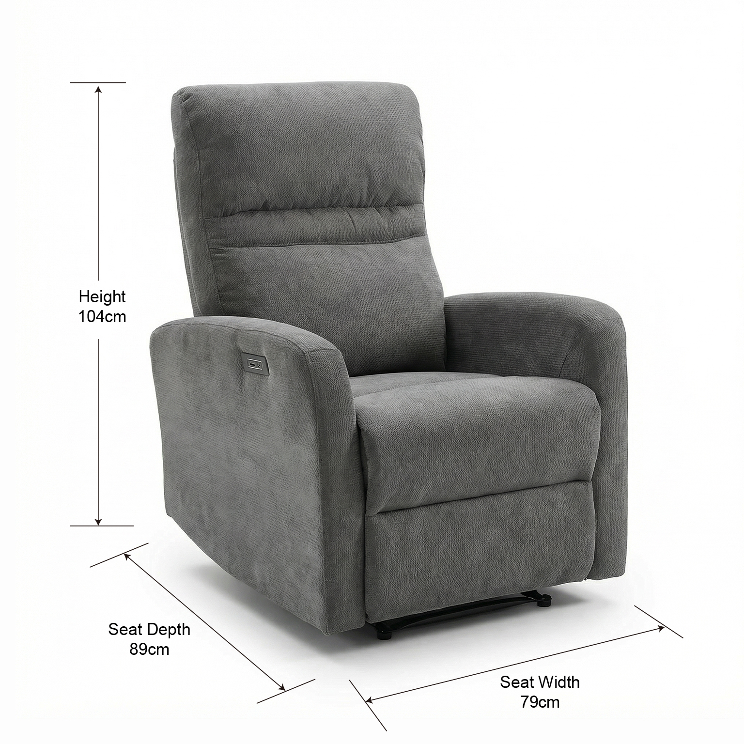 Electric Recliner Armchair - Image 3
