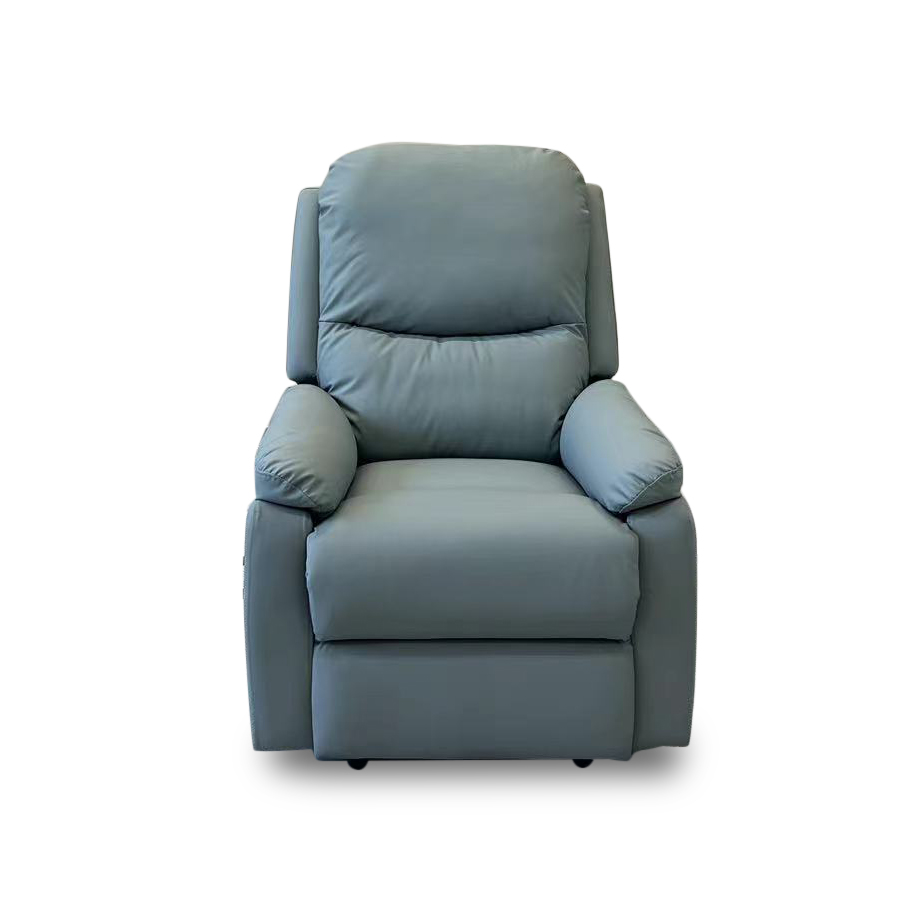 Manual Air Leather Recliner Armchair - Image 3