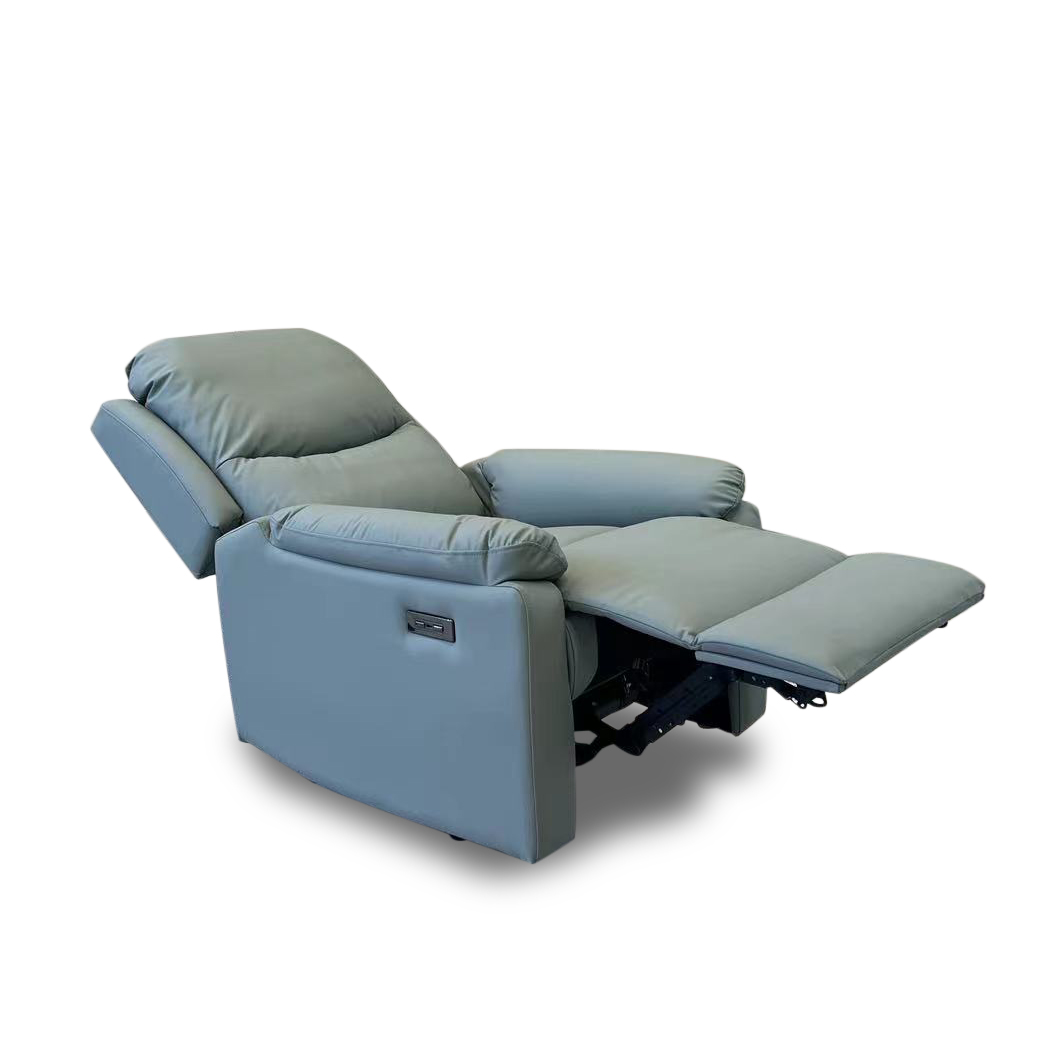 Premium Air Leather Power Recliner - Image 2