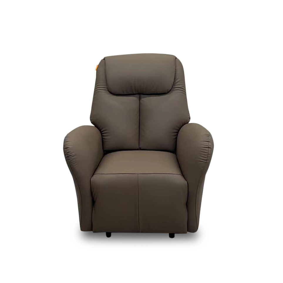 Modern Air Leather Recliner Armchair - Image 3