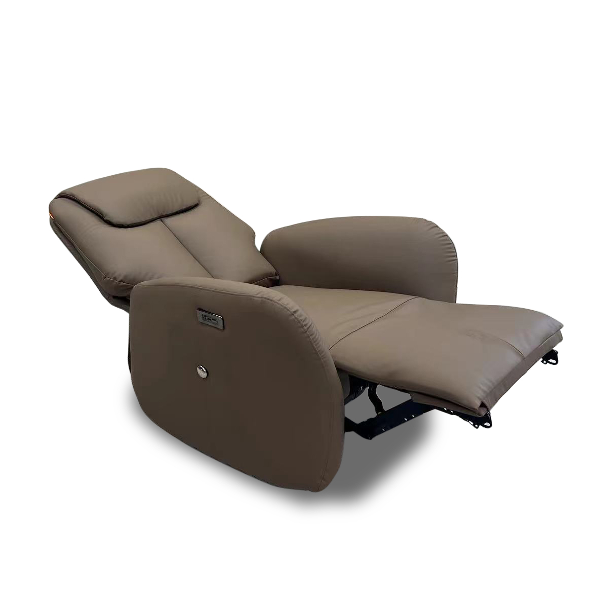 Modern Air Leather Recliner Armchair - Image 4