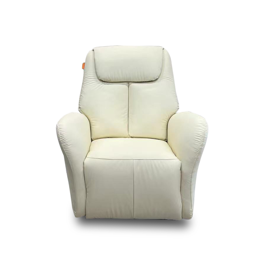 Modern Air Leather Lounge Recliner - Image 3