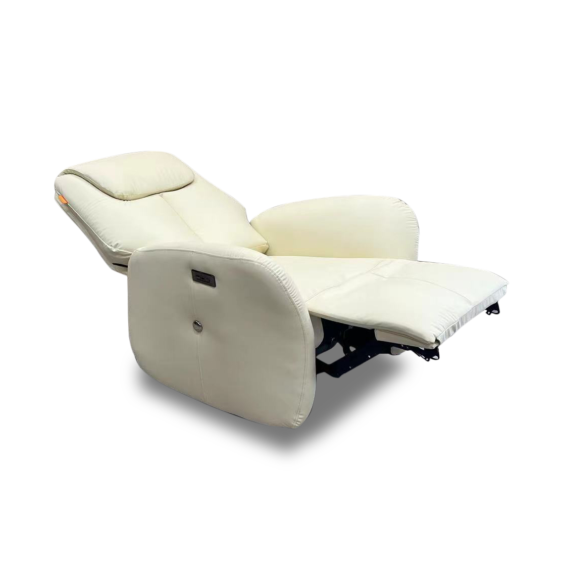 Modern Air Leather Lounge Recliner - Image 2