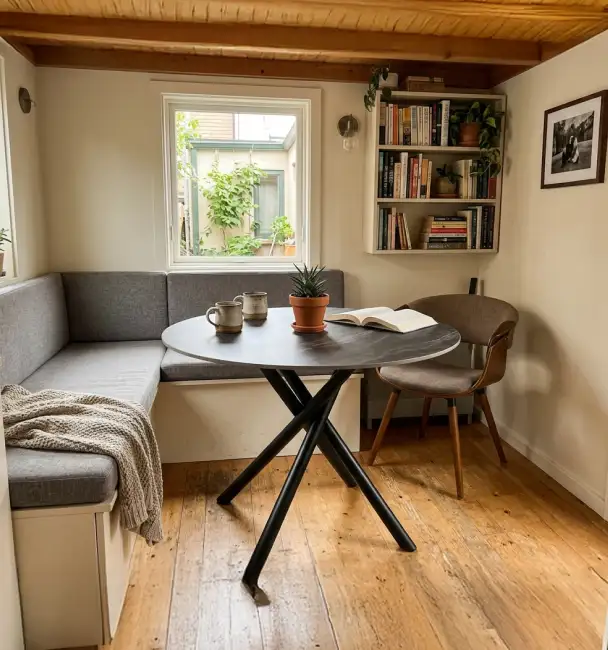 Dining Tables - Granite / Concrete Effect