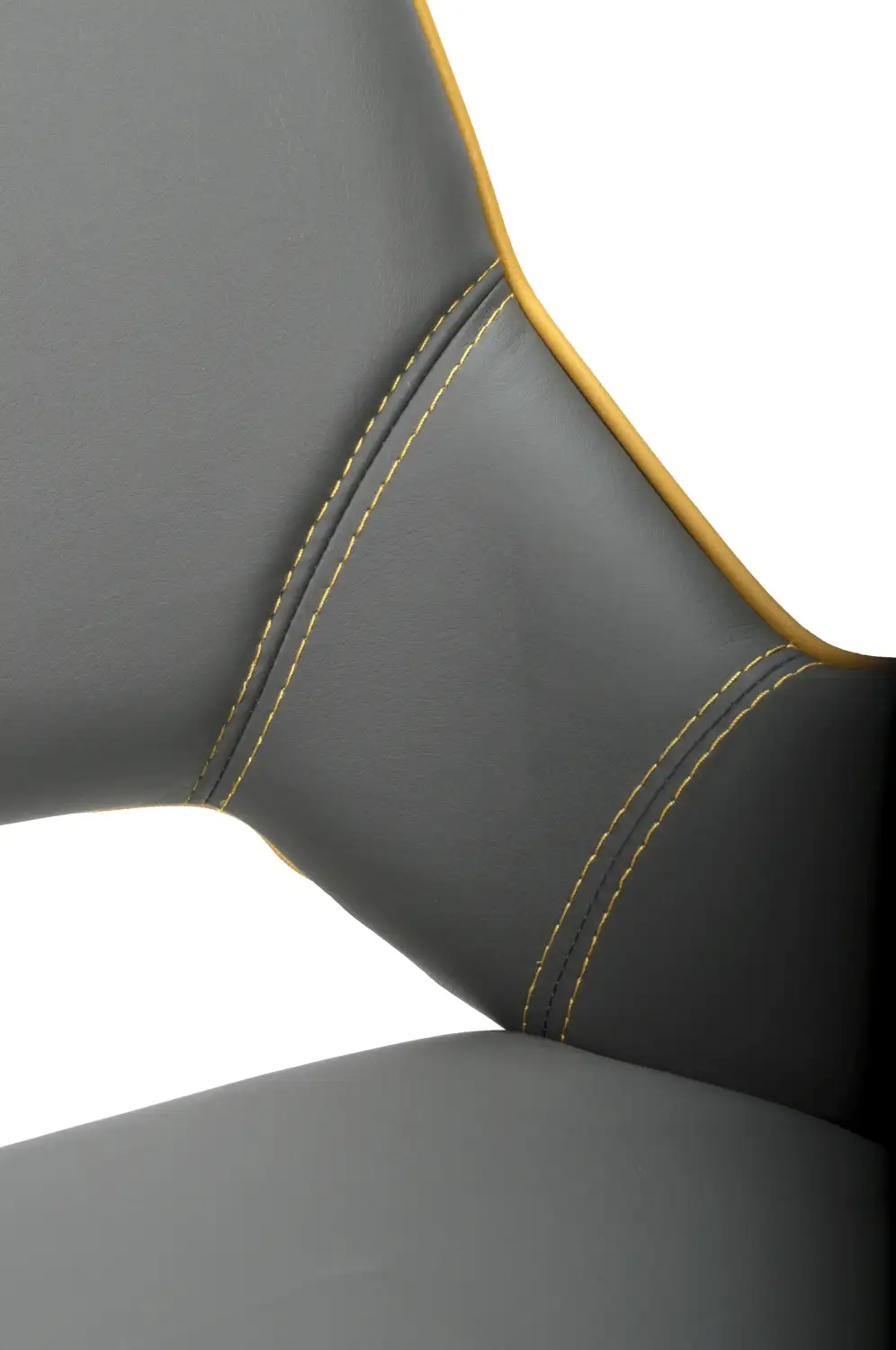 Mako Swivel Leather Dining Chair - Image 13