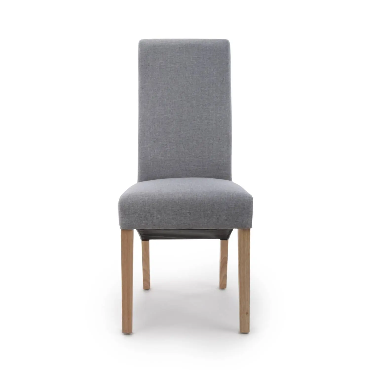 Baxter Wave Back Linen Effect Dining Chair - Image 8