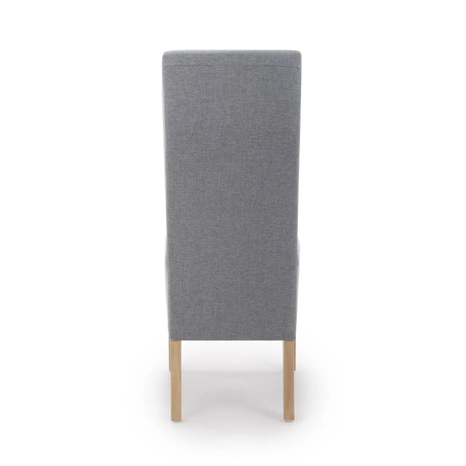 Baxter Wave Back Linen Effect Dining Chair - Image 9