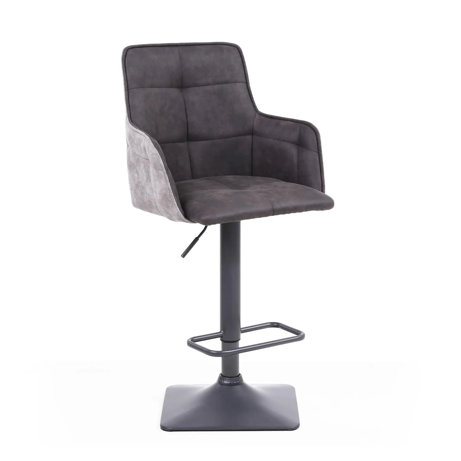 Orion Suede Effect Bar Stool - Image 8