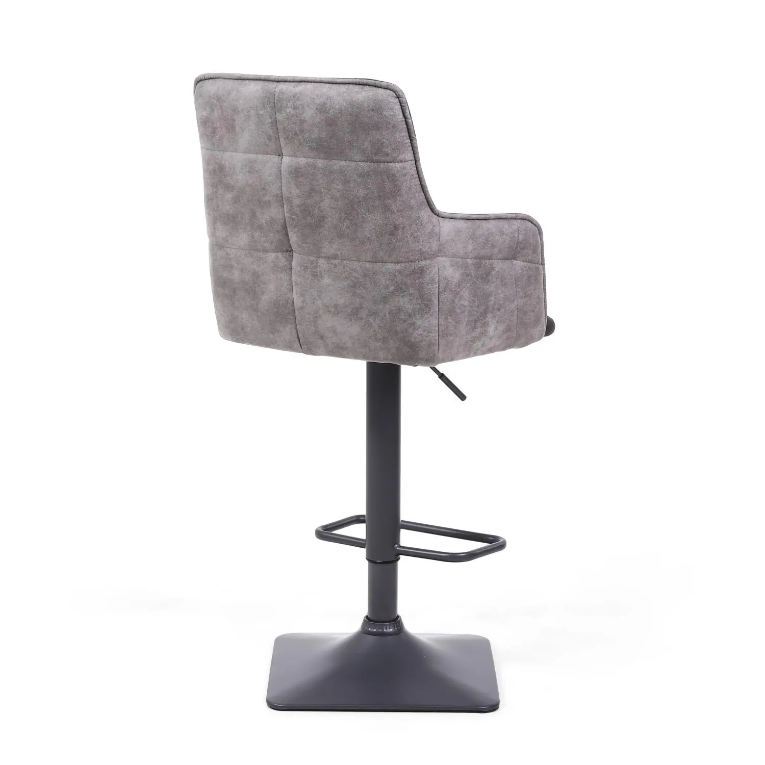 Orion Suede Effect Bar Stool - Image 9