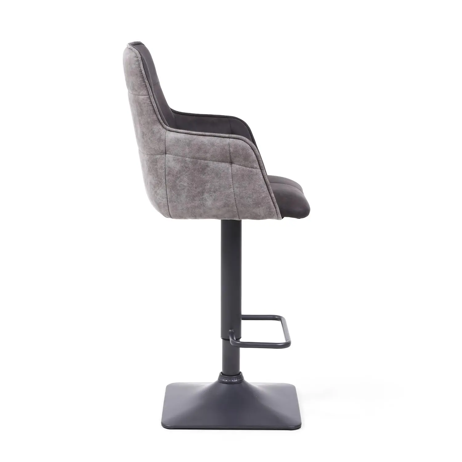Orion Suede Effect Bar Stool - Image 10