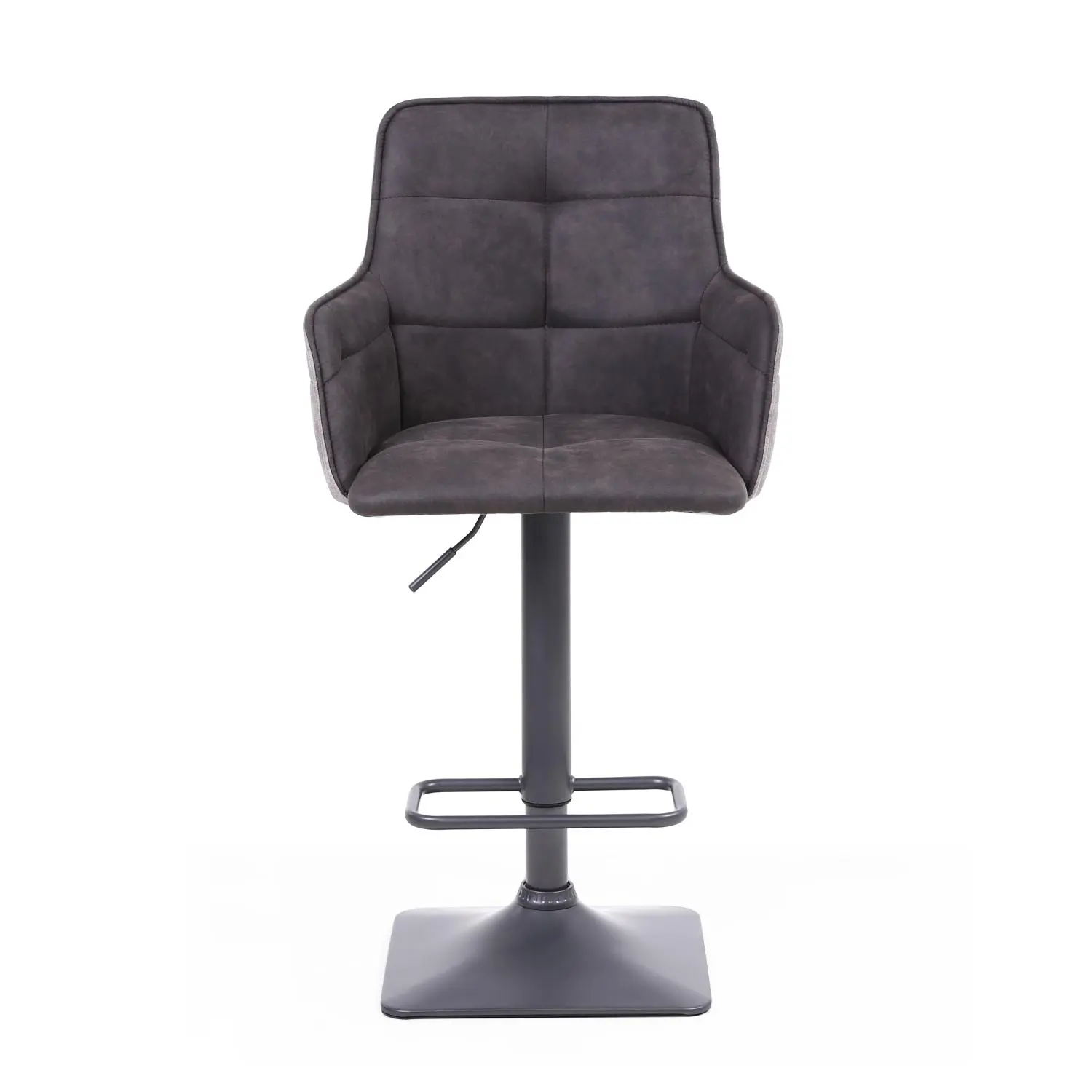Orion Suede Effect Bar Stool - Image 11