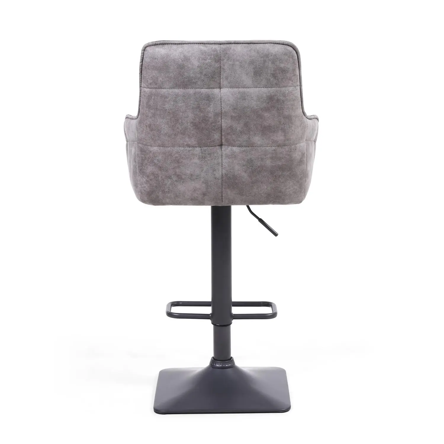 Orion Suede Effect Bar Stool - Image 12