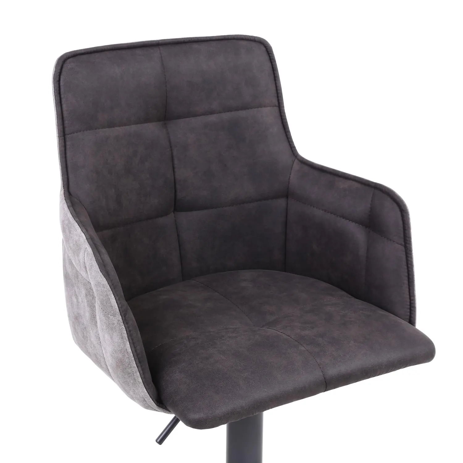 Orion Suede Effect Bar Stool - Image 14