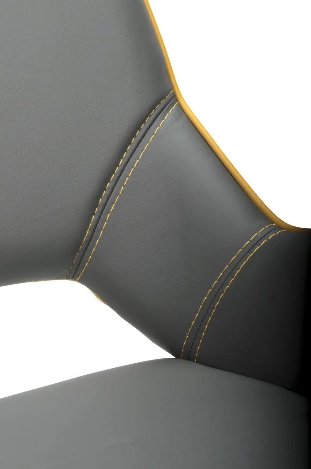 Mako Swivel Leather Dining Chair - Image 6