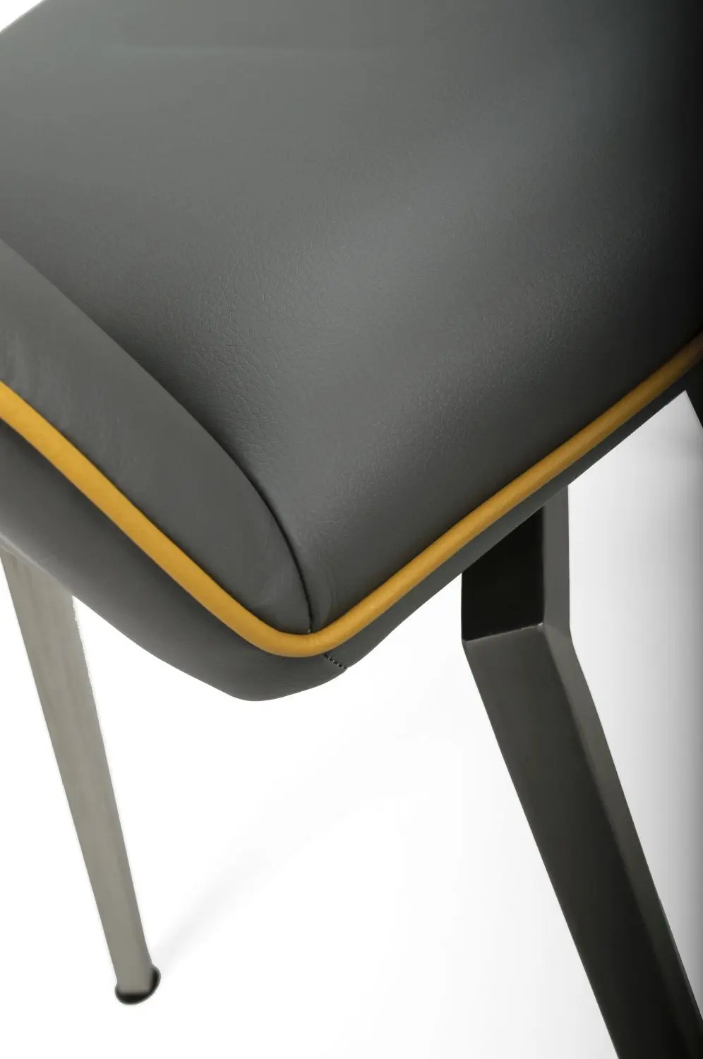 Mako Swivel Leather Dining Chair - Image 7
