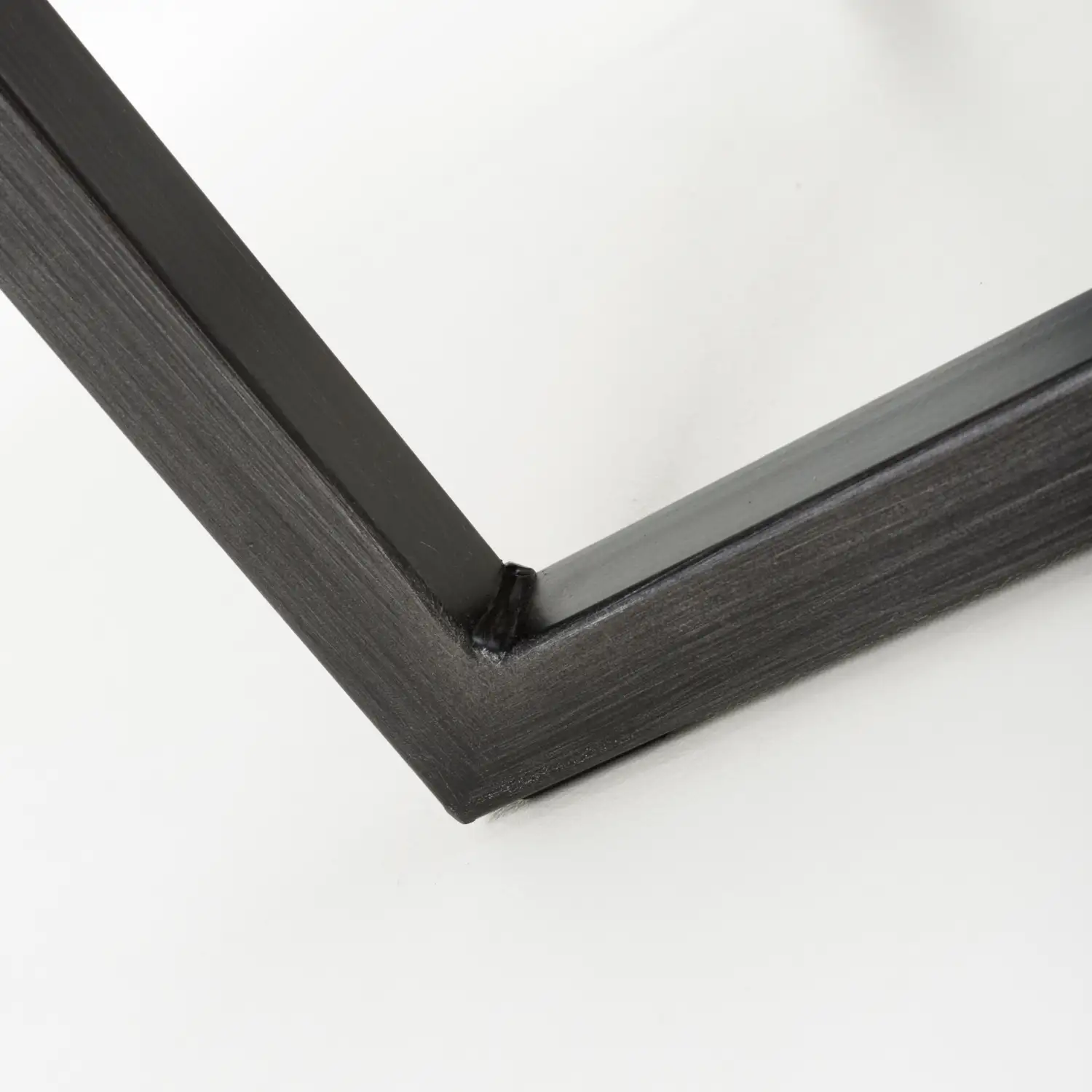 Archer Cantilever Leather Effect Grey Dining Chair - Image 14