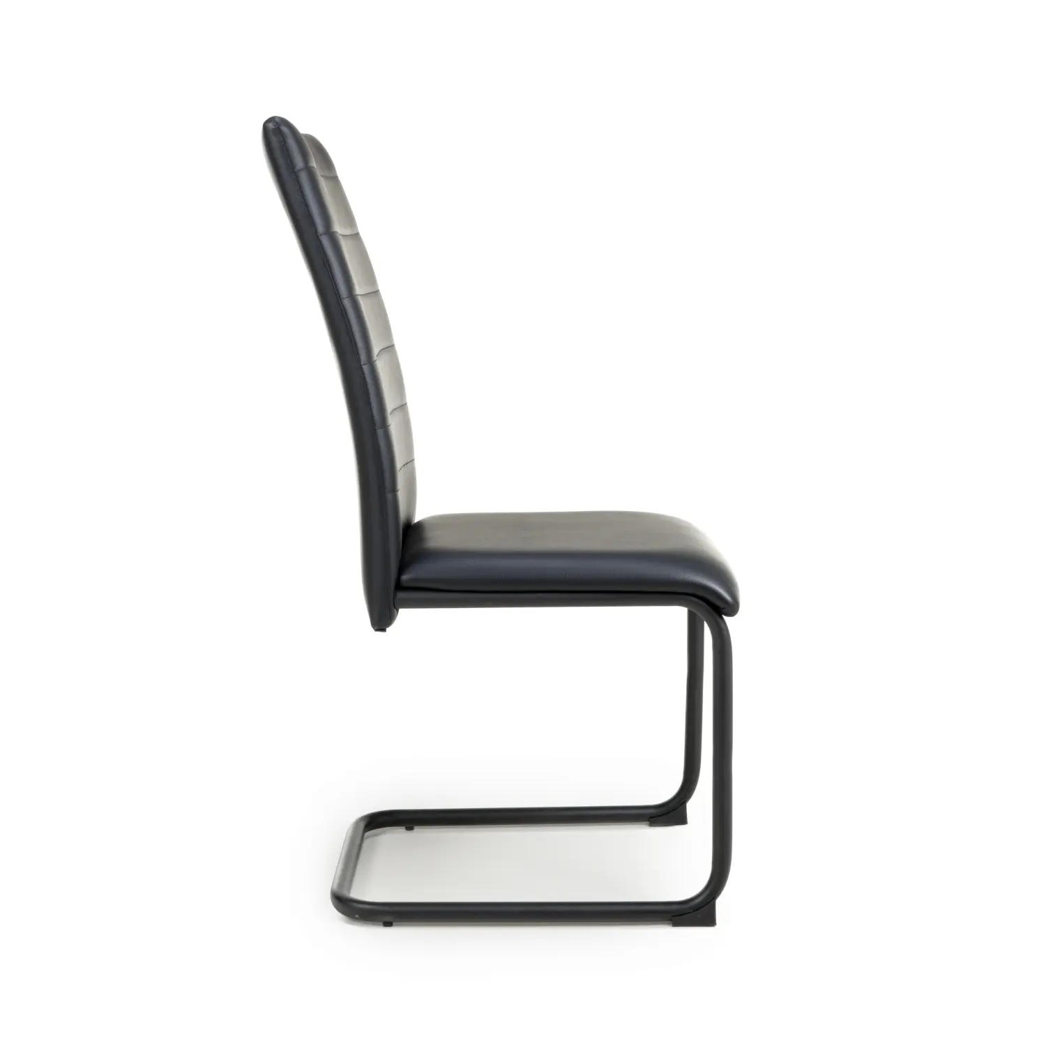 Carlisle Leather Effect Dining Chair - Image 3
