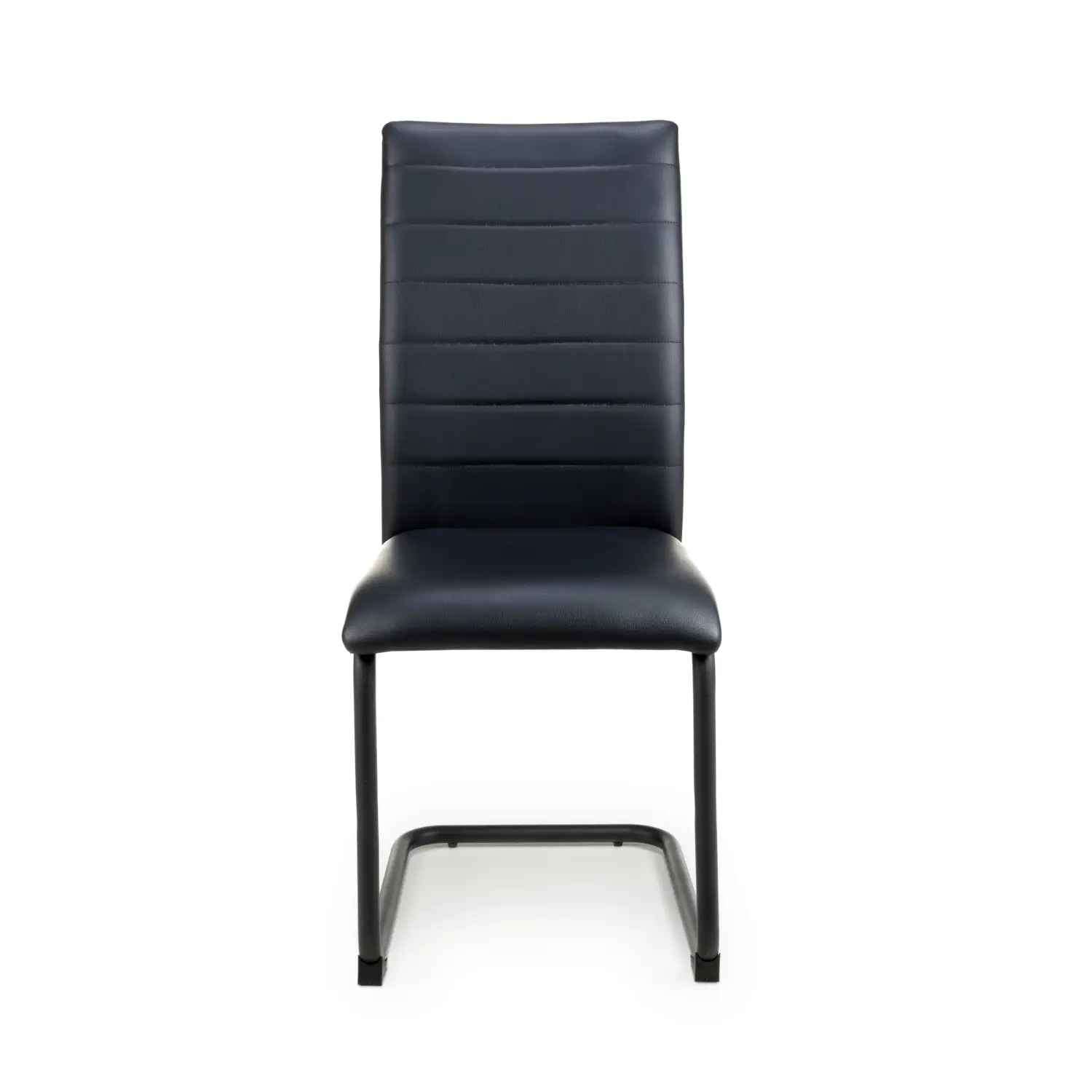 Carlisle Leather Effect Dining Chair - Image 4