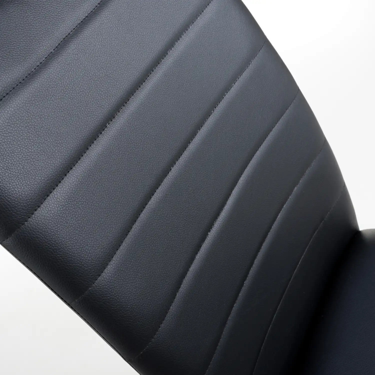 Carlisle Leather Effect Dining Chair - Image 6