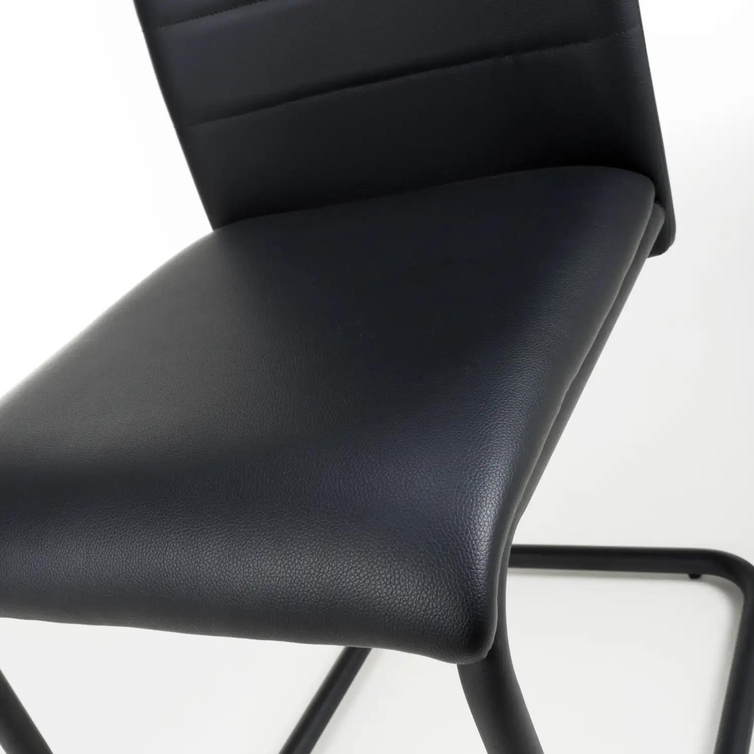 Carlisle Leather Effect Dining Chair - Image 7