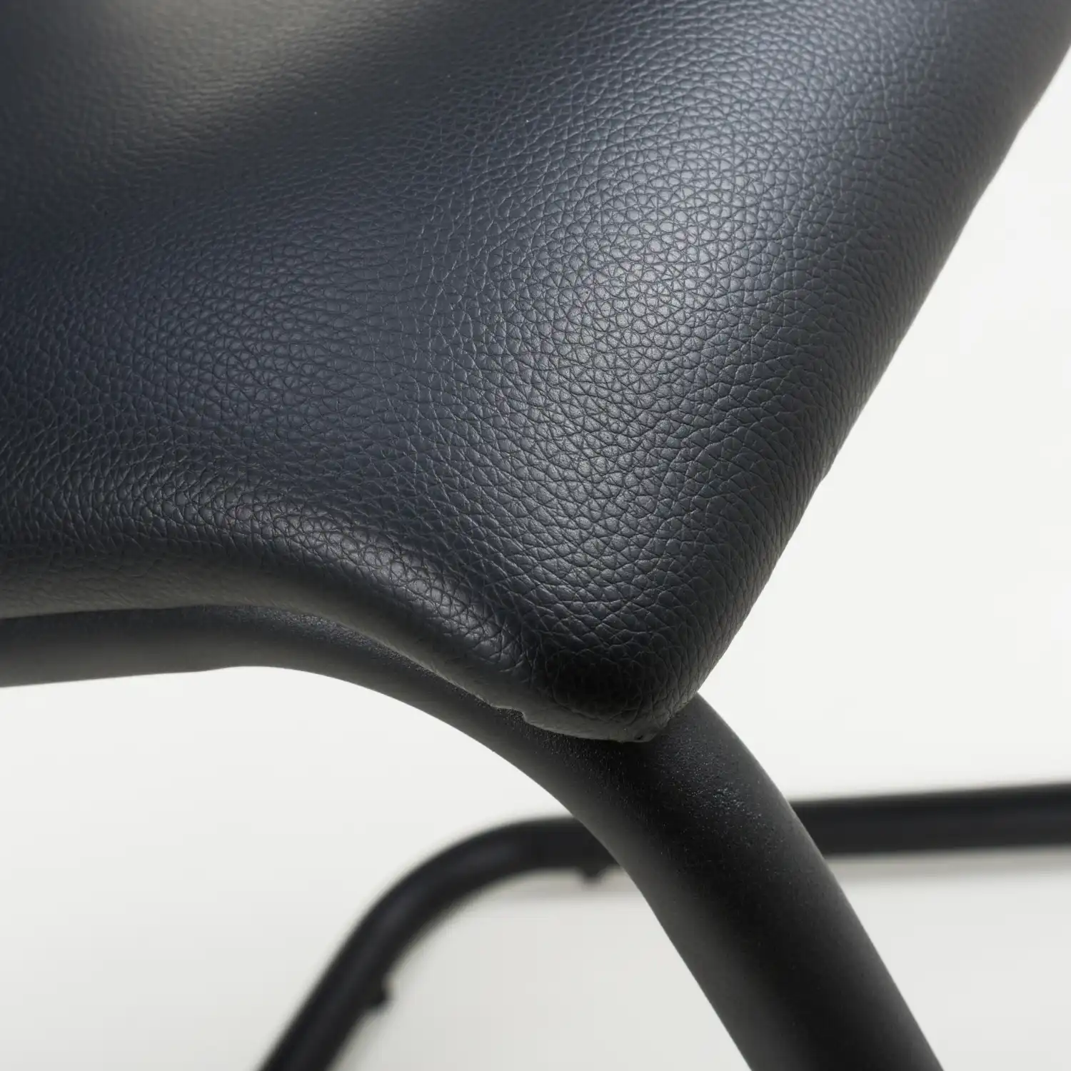 Carlisle Leather Effect Dining Chair - Image 9