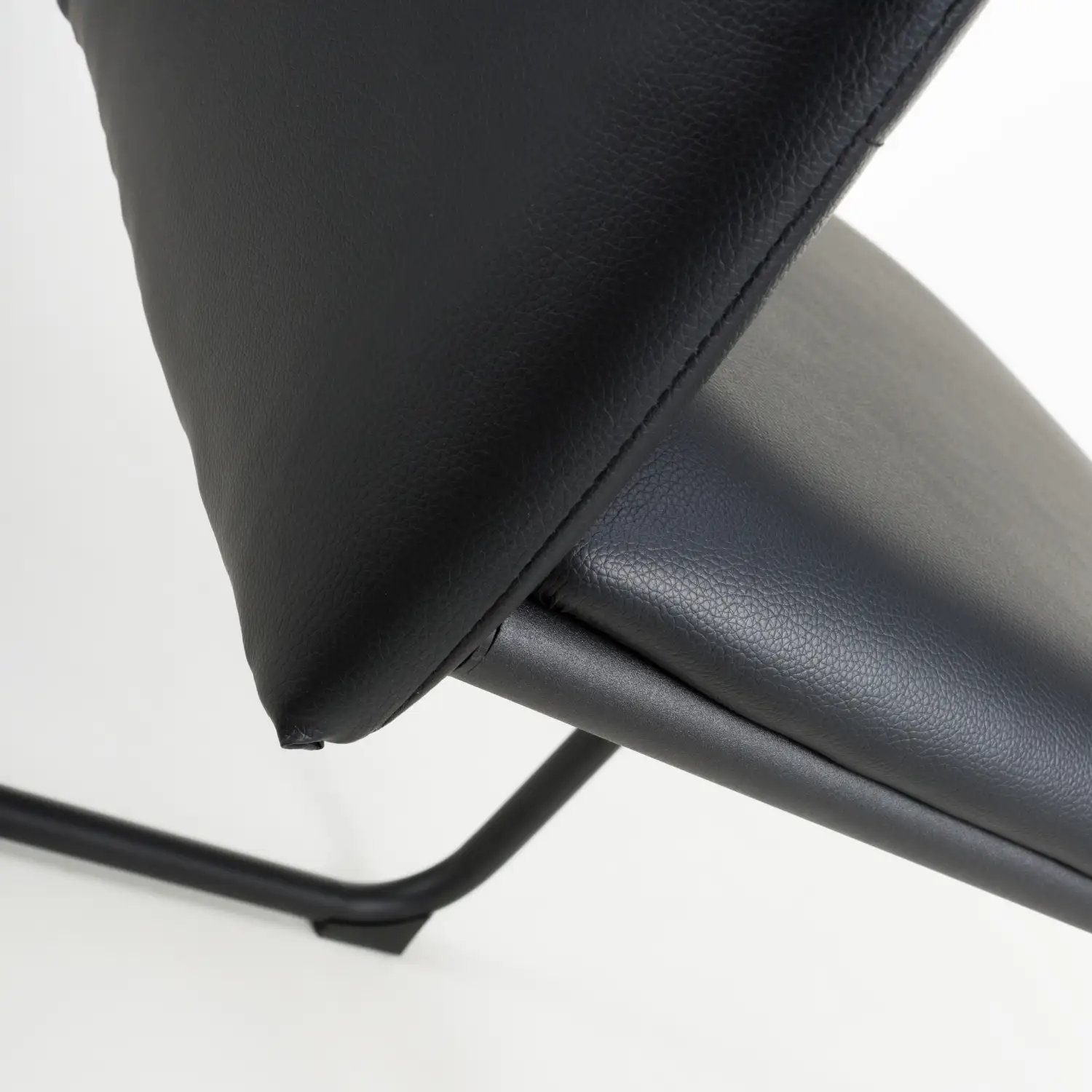 Carlisle Leather Effect Dining Chair - Image 10
