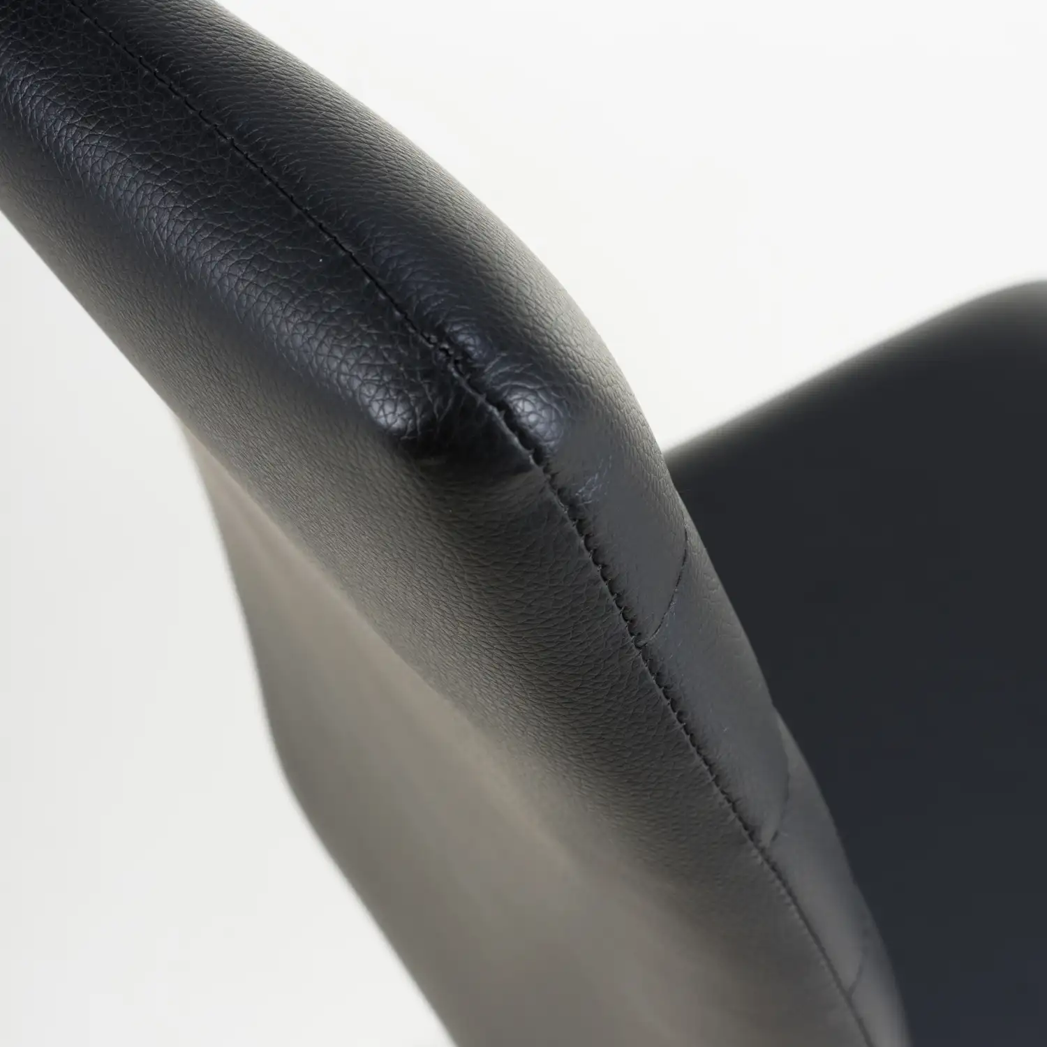 Carlisle Leather Effect Dining Chair - Image 11
