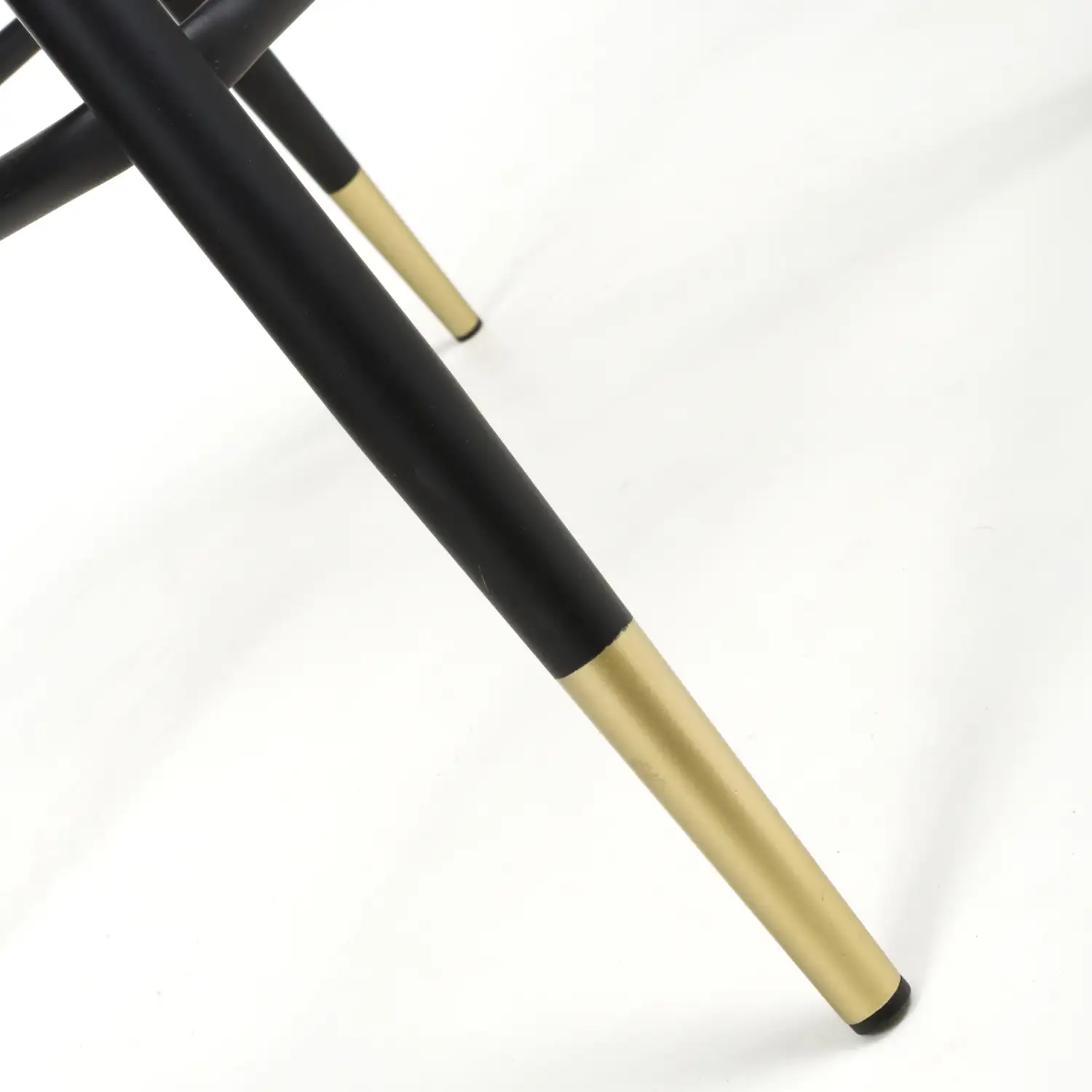 Savanna Brushed Velvet Grey Bar Stool - Image 8