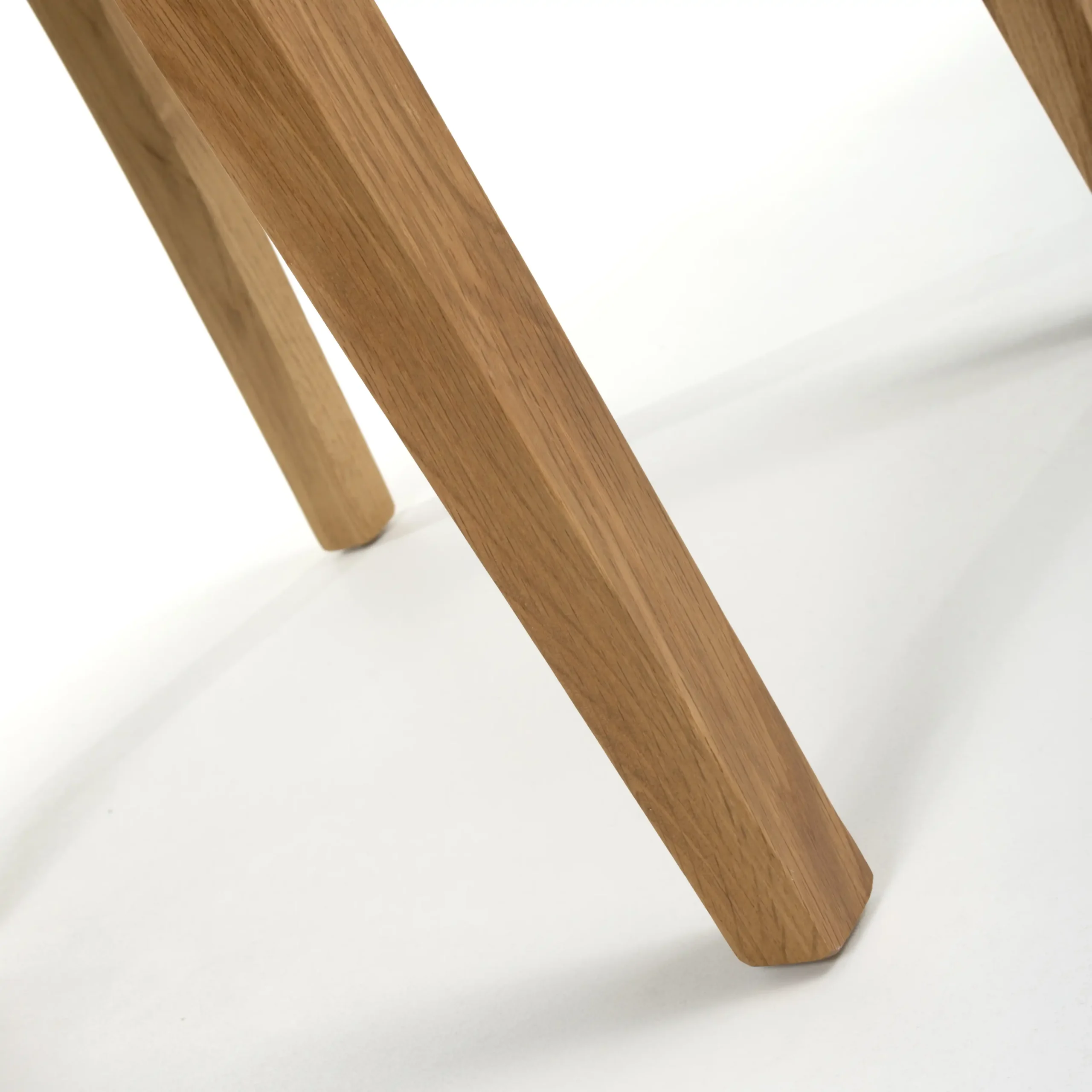 Buckley Leather Effect Grey Dining Chair - Image 9