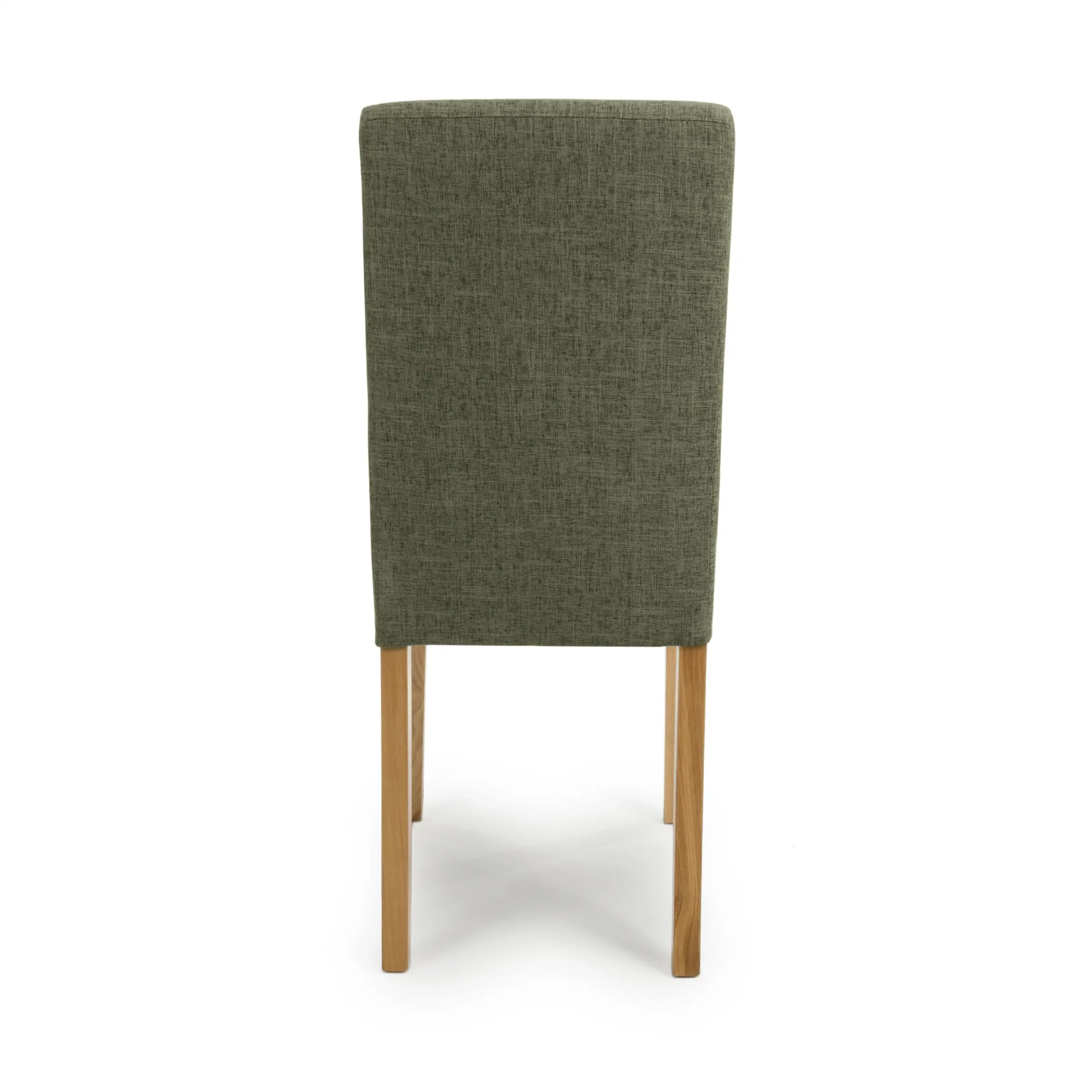 Finley Linen Effect Sage Green Dining Chair - Image 5