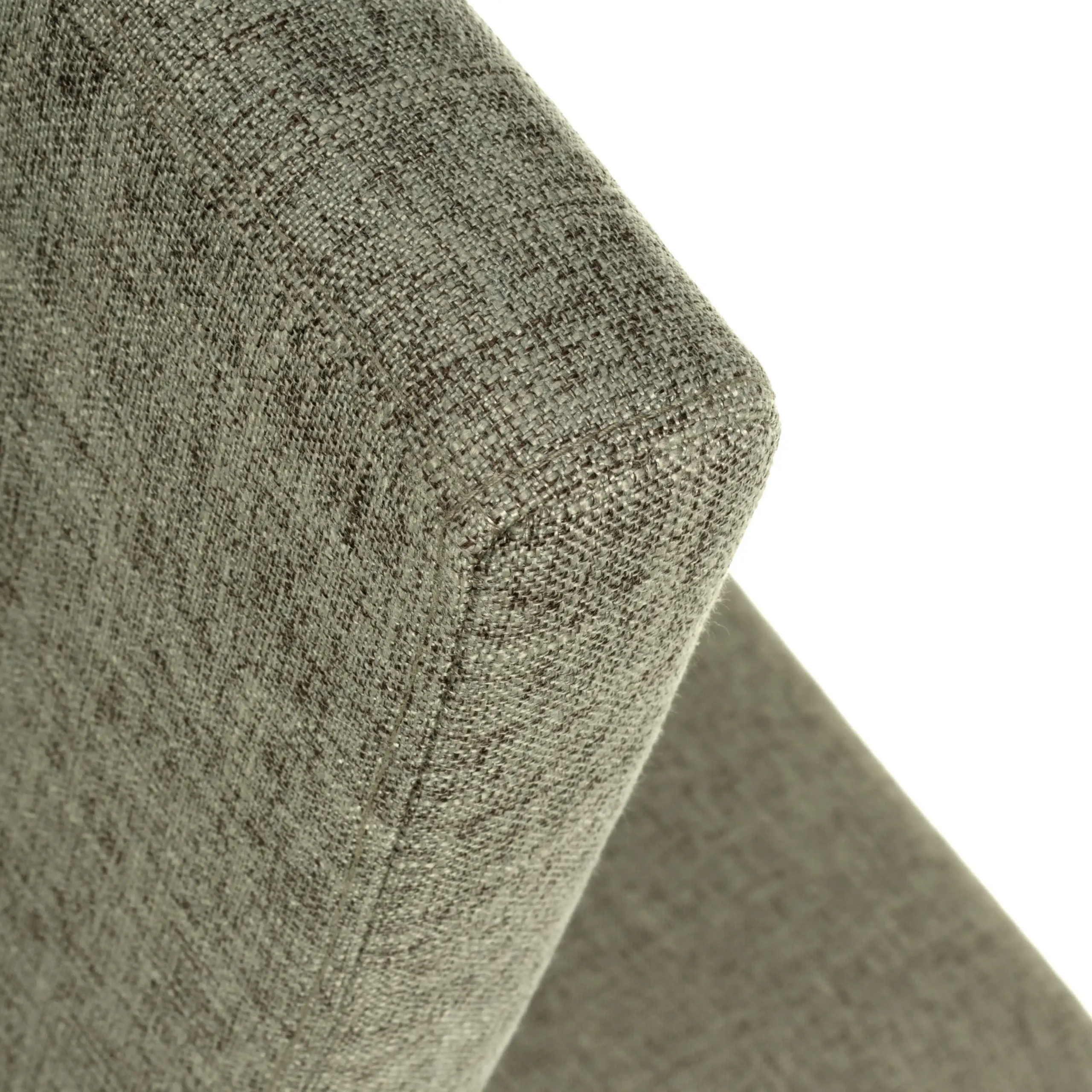 Finley Linen Effect Sage Green Dining Chair - Image 8