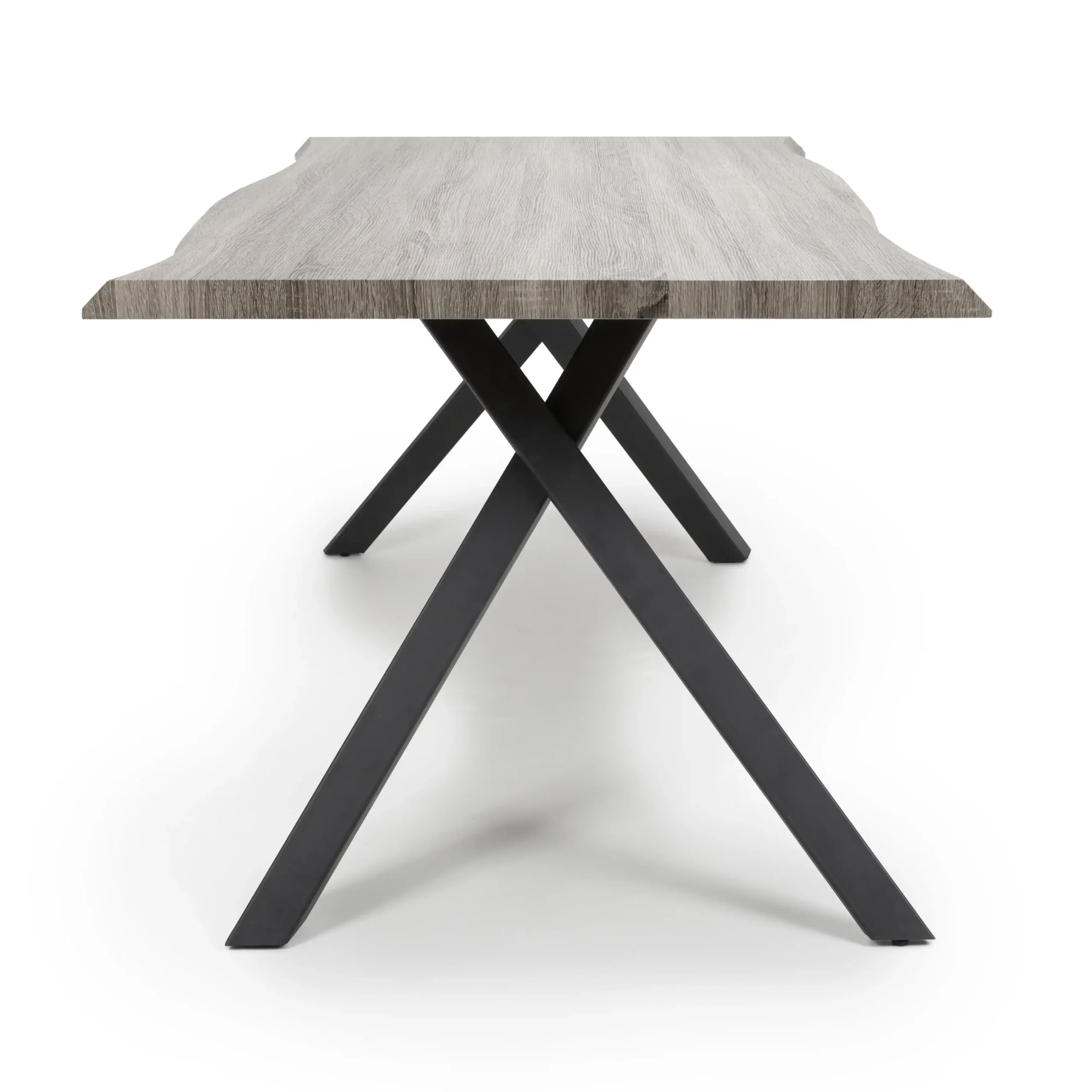 Narvik Medium Curved Dining Table - Image 3