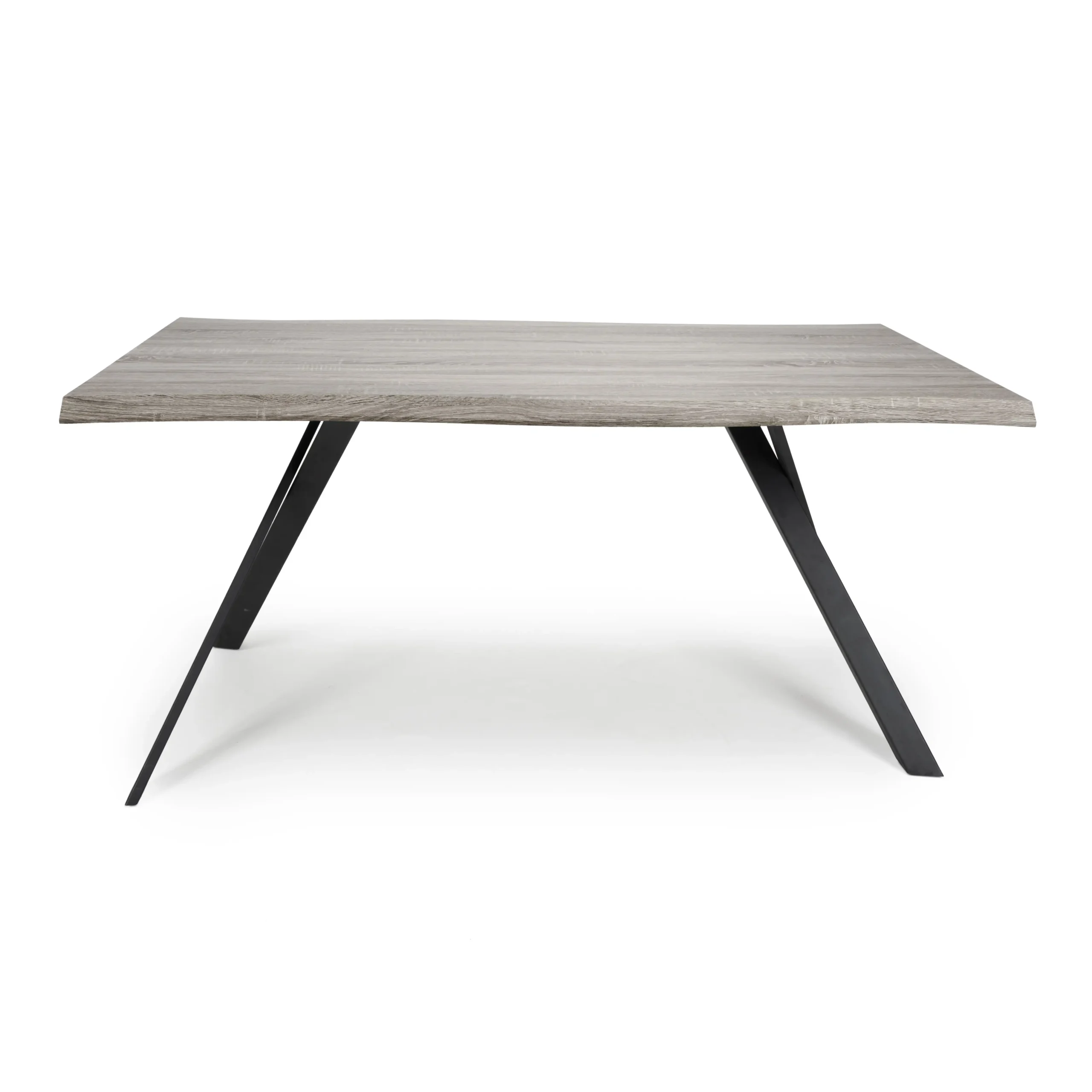 Narvik Medium Curved Dining Table - Image 4