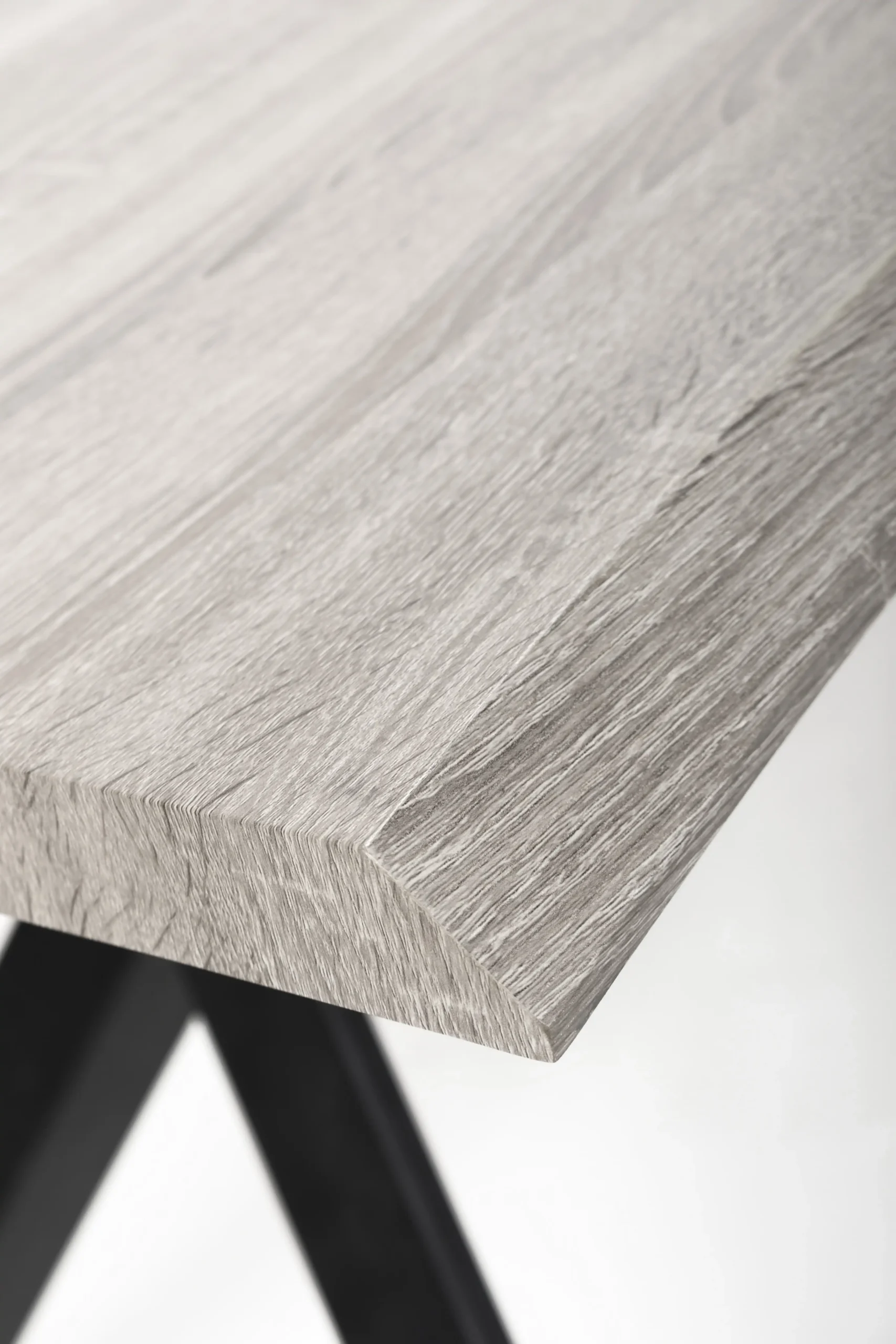 Narvik Medium Curved Dining Table - Image 8