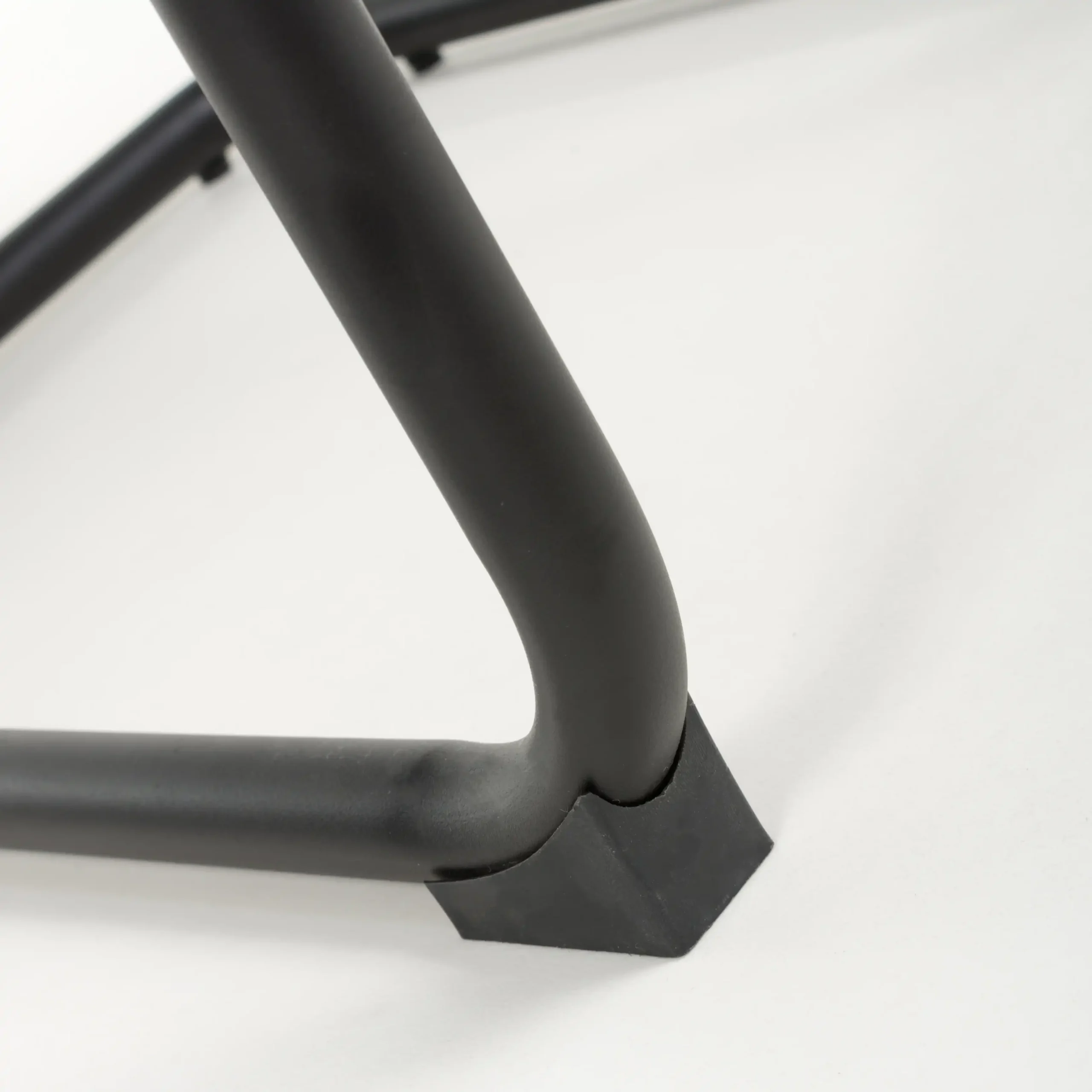 Carlisle Leather Effect Grey Dining Chair - Image 7