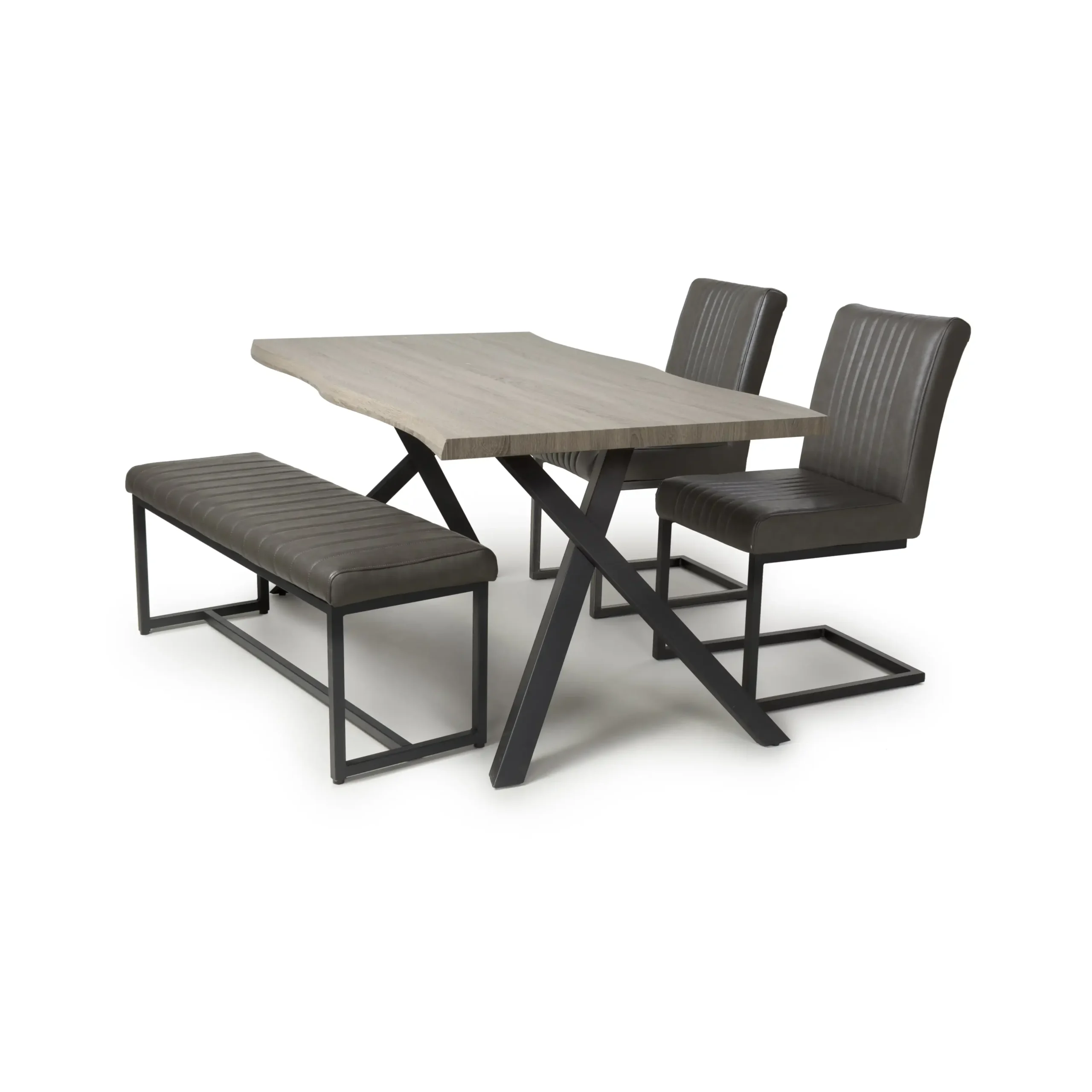 Narvik Bench Dining Set