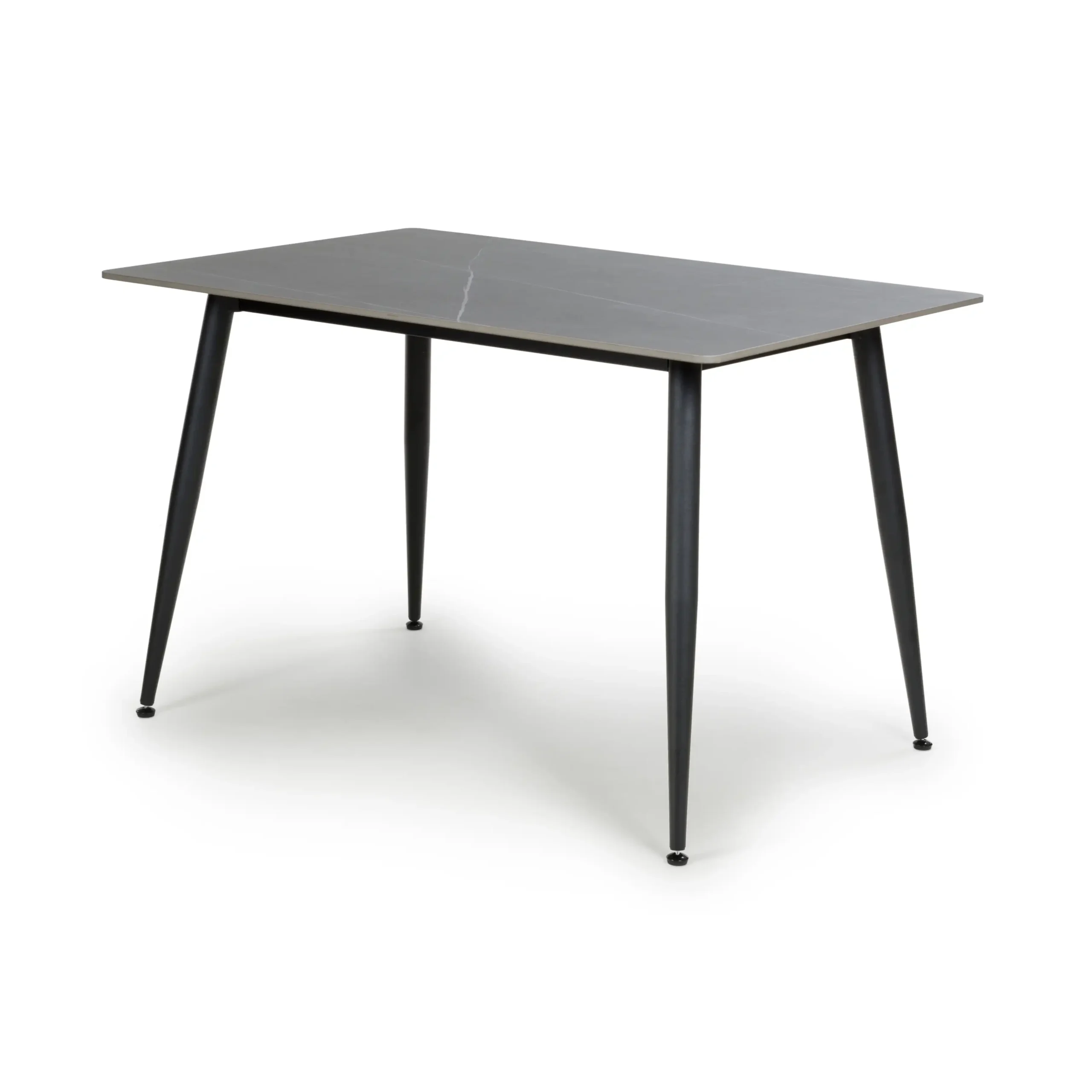 Monaco 1.2m Grey Dining Table