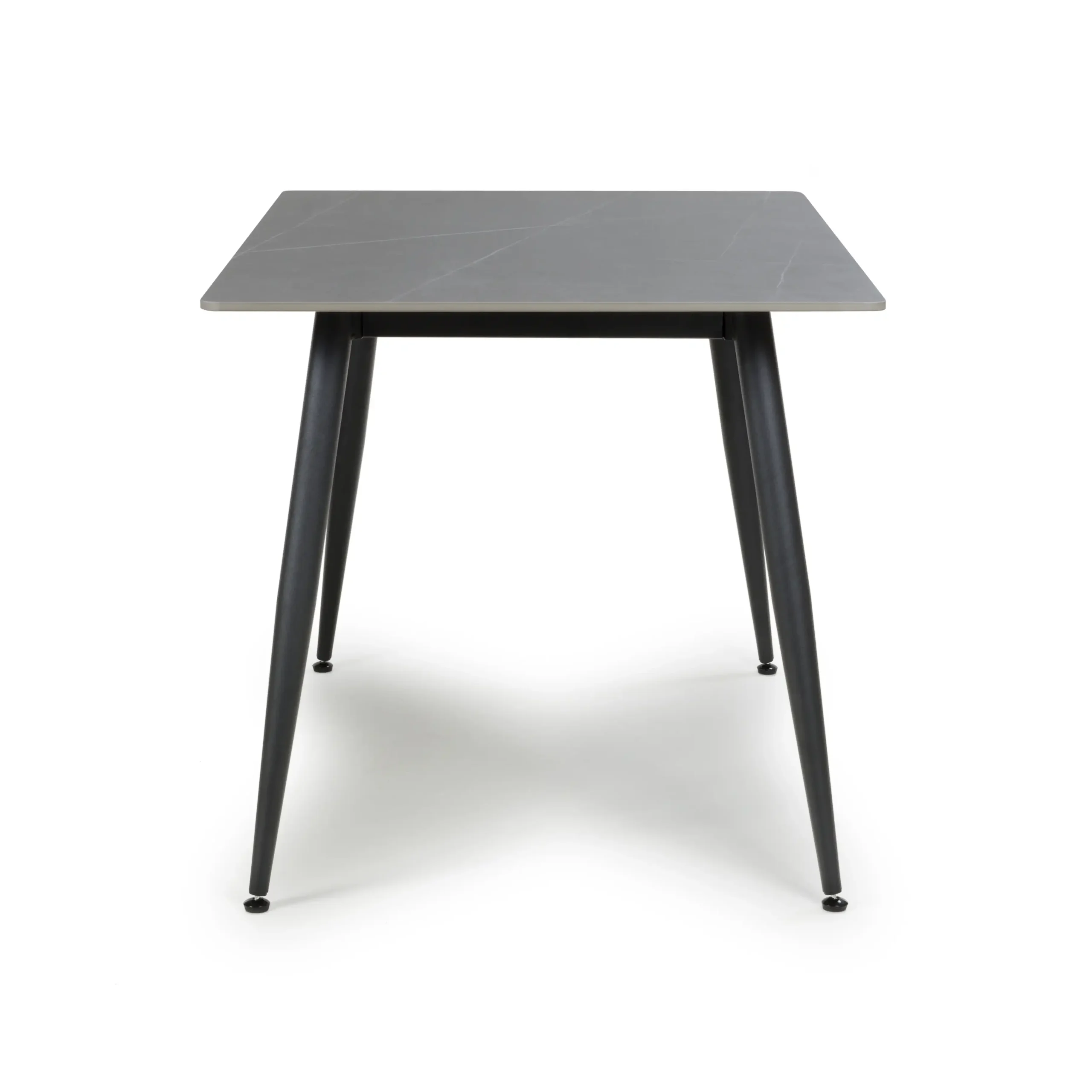 Monaco 1.2m Grey Dining Table - Image 3