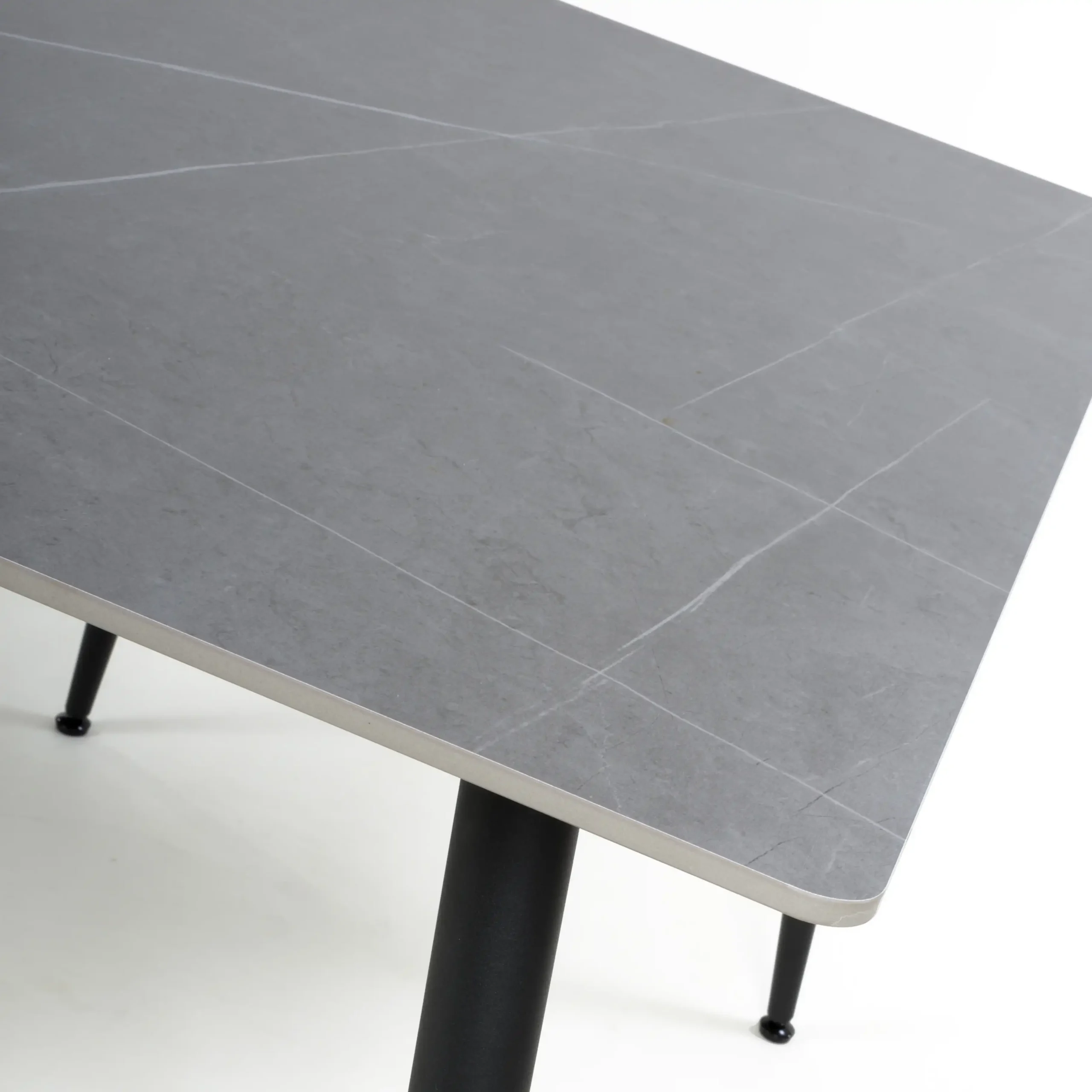 Monaco 1.2m Grey Dining Table - Image 4